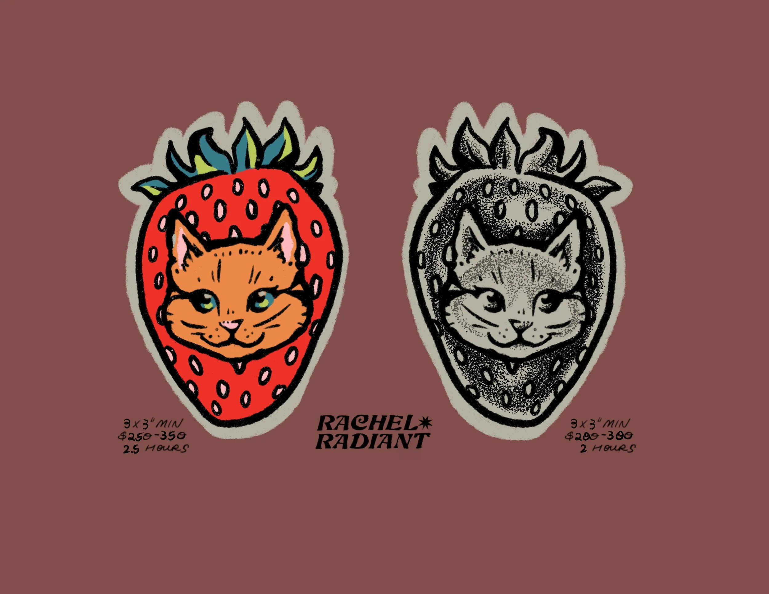 ❋ strawberry kitty ❋
