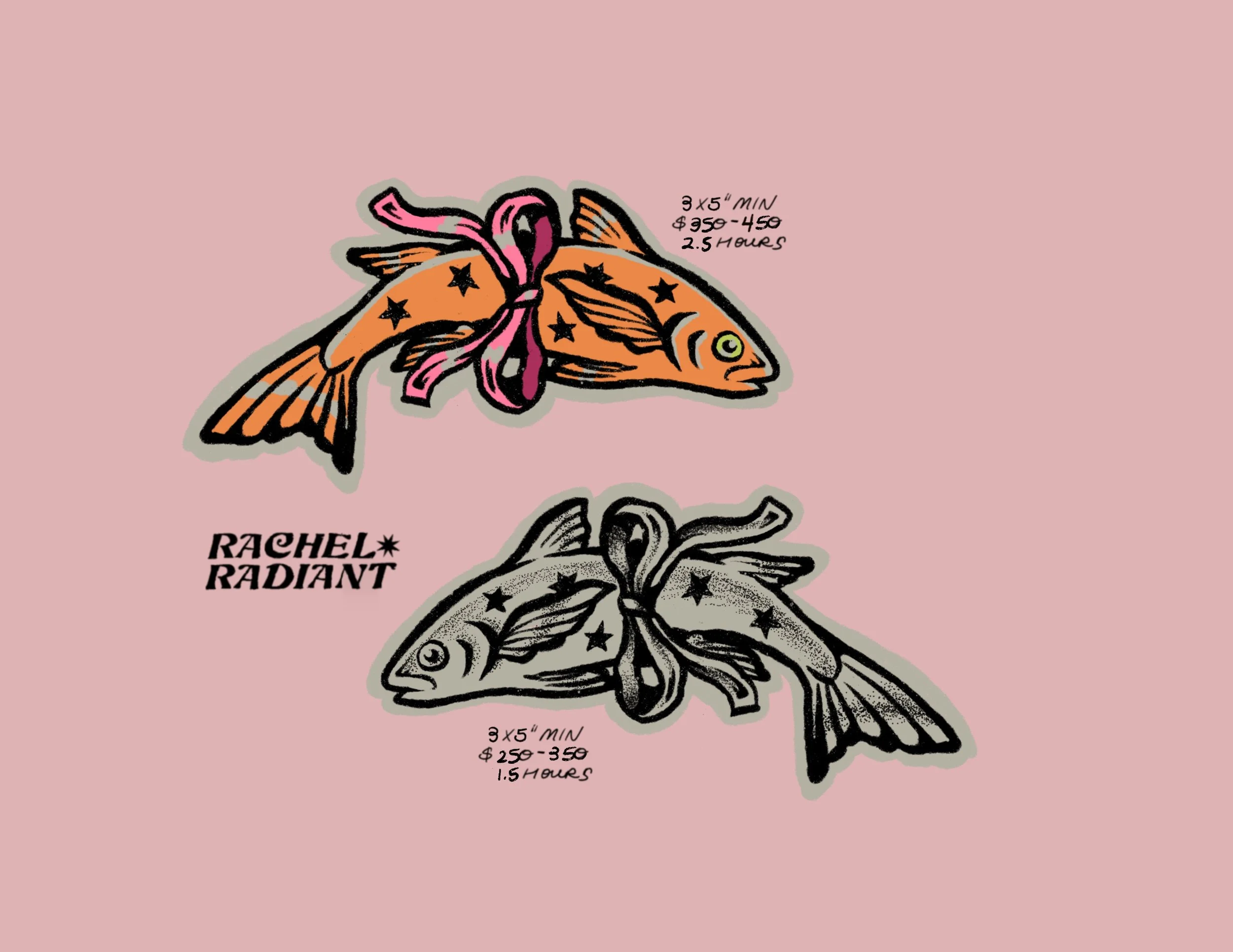 ❋ dapper fish ❋