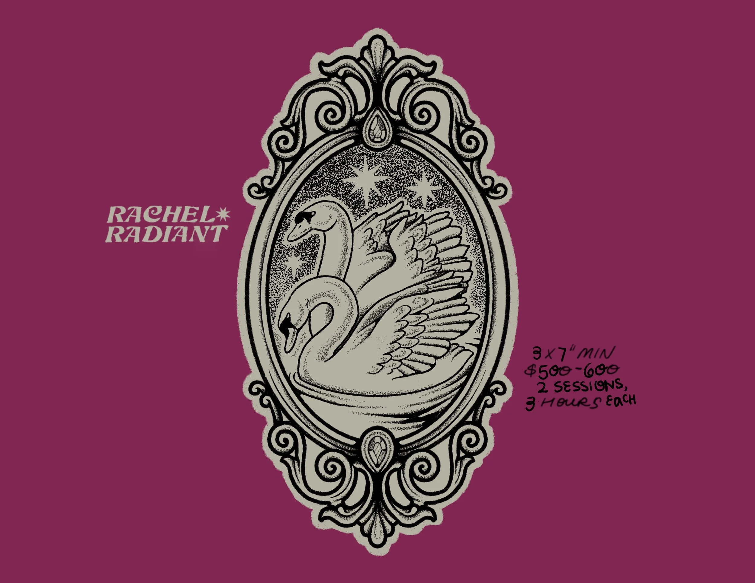 midnight swans (two sessions)