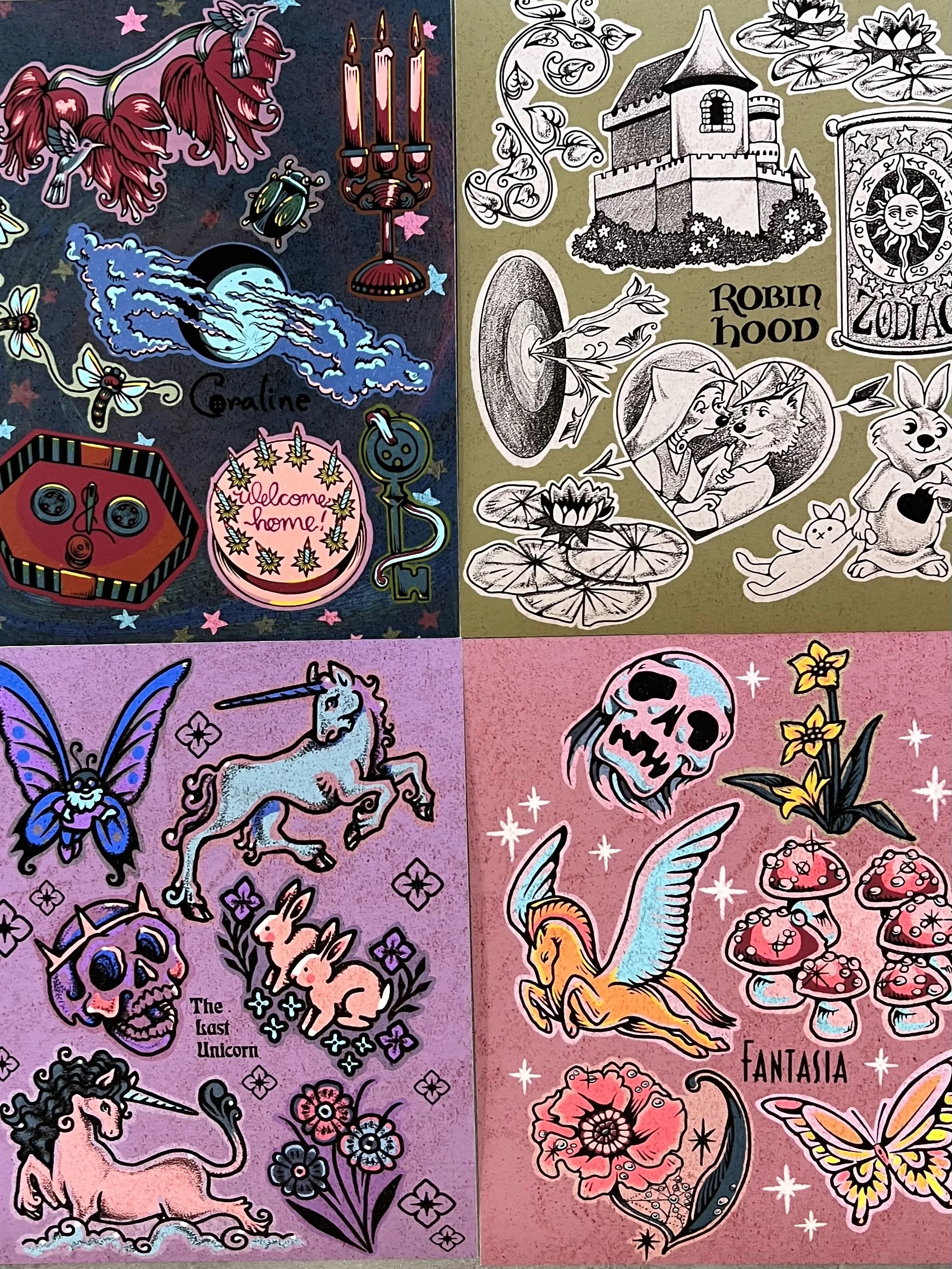 movie inspired prints ✽ 11x14