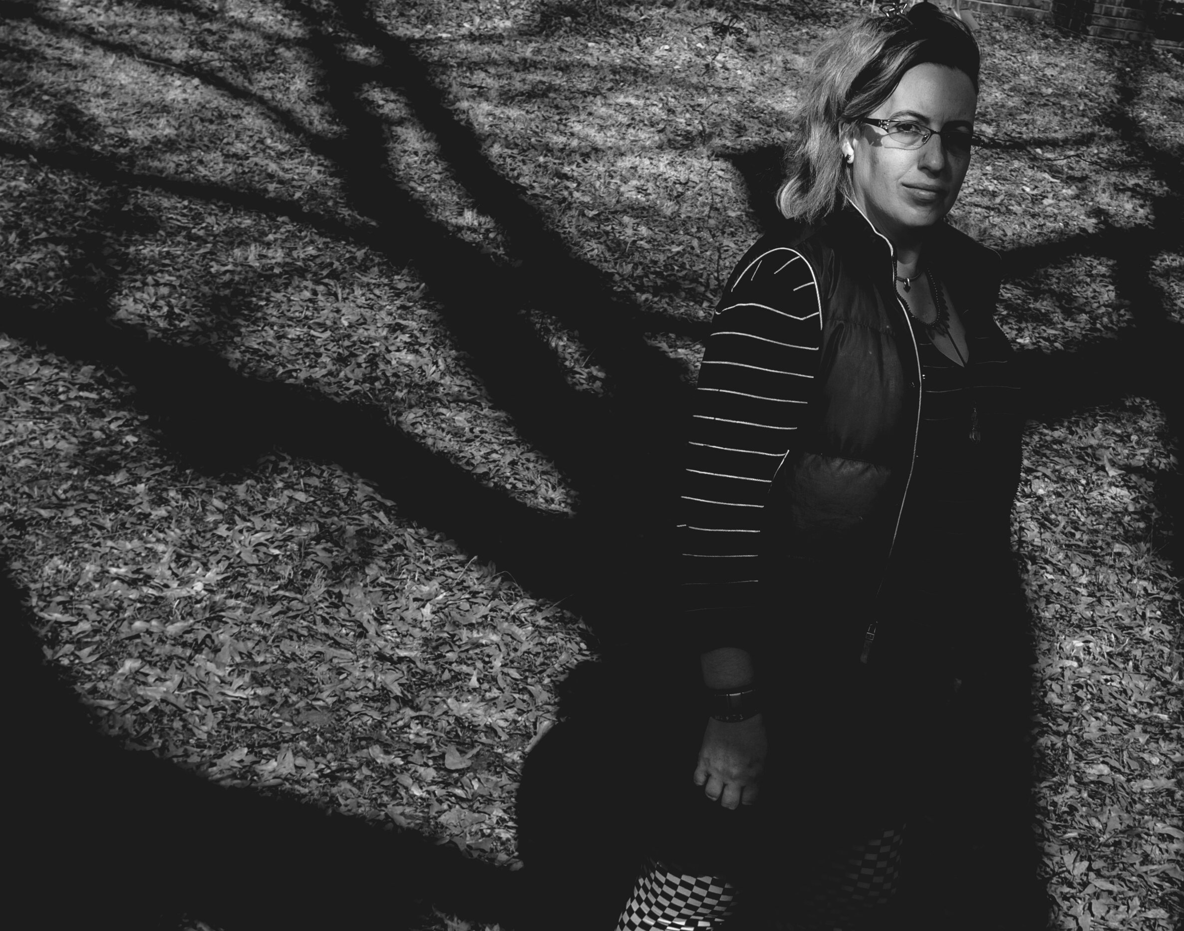 Michele, 30s. In the suburb of Cordova, a white police officer pulled her and her husband over. In the past, they had been through the area with no complications. On that day, their black friend and Michele's white husband were in the front together.