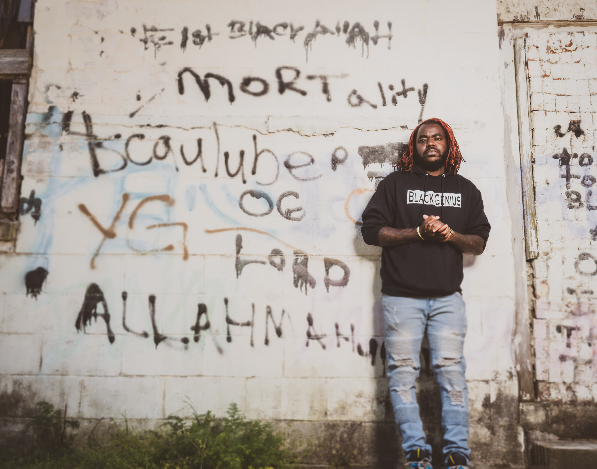 Marco P., 20s, says Memphis still has issues with race & discrimination. Things have improved, but it seems power is still in the hands of a few wealthy, white people. “It’s like apartheid South Africa.” He feels home ownership is an important key