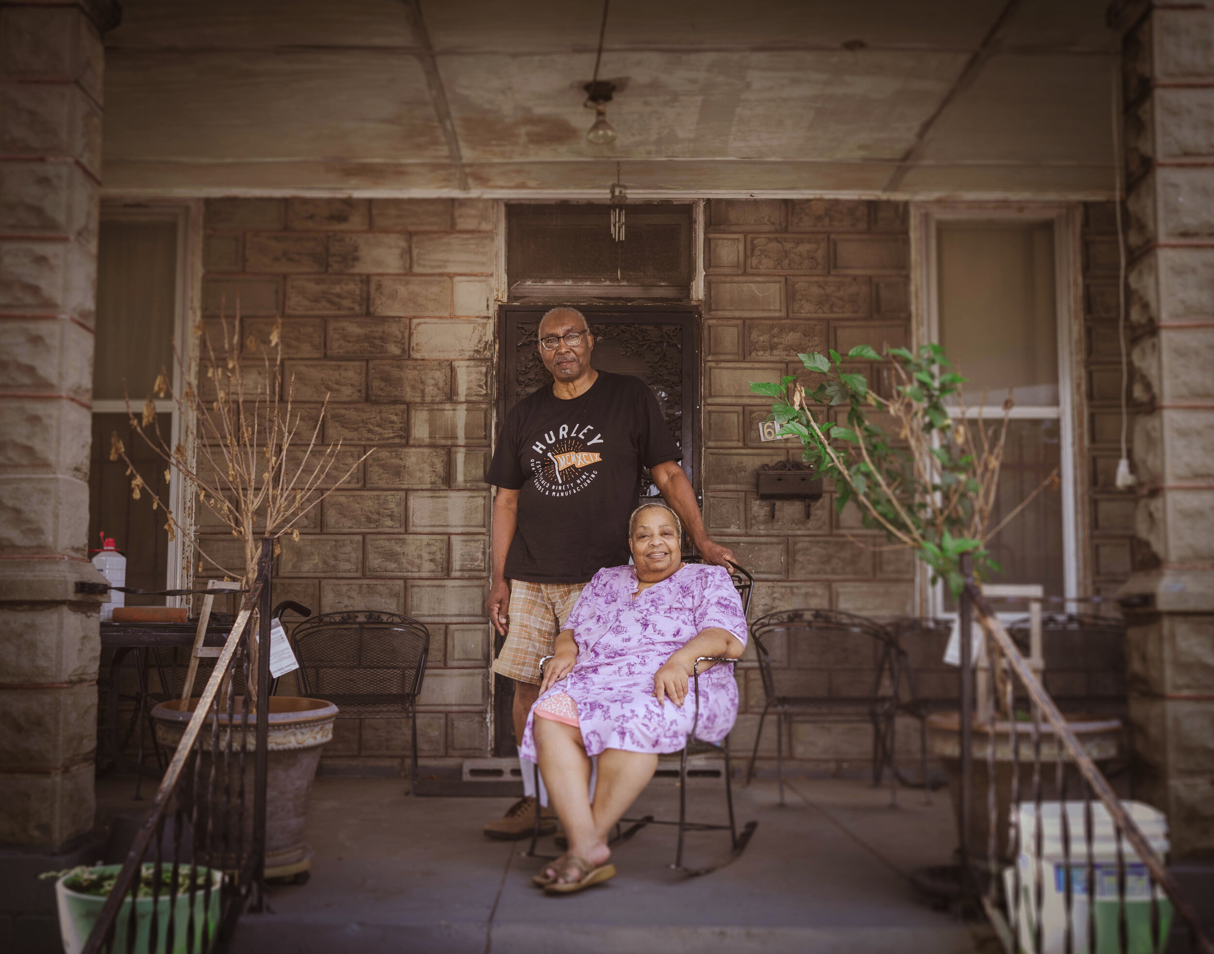 Mr. and Mrs. H, 80s, retirees, said their daughter was disgusted with her former employer - white coworkers seemed to receive the promotions. A coworker with a high school diploma, and who routinely needed her help, was promoted over her - she has a