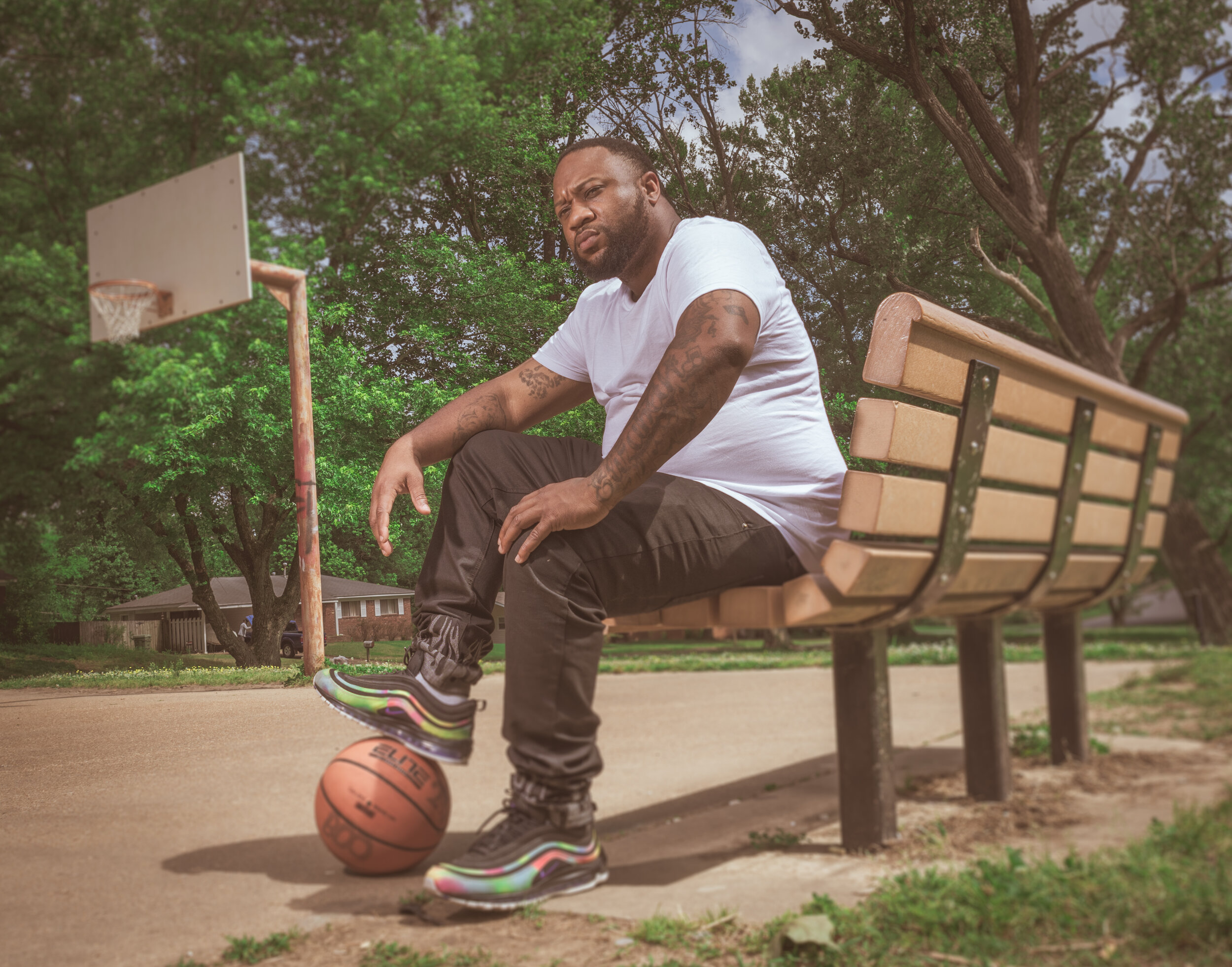 Cedric, 30s, owner of a landscaping business, has issues when working in some white neighborhoods. The problems come from homeowners living next to the homes of his clients. “Sometimes they come out and complain about the loudness of my lawnmower o