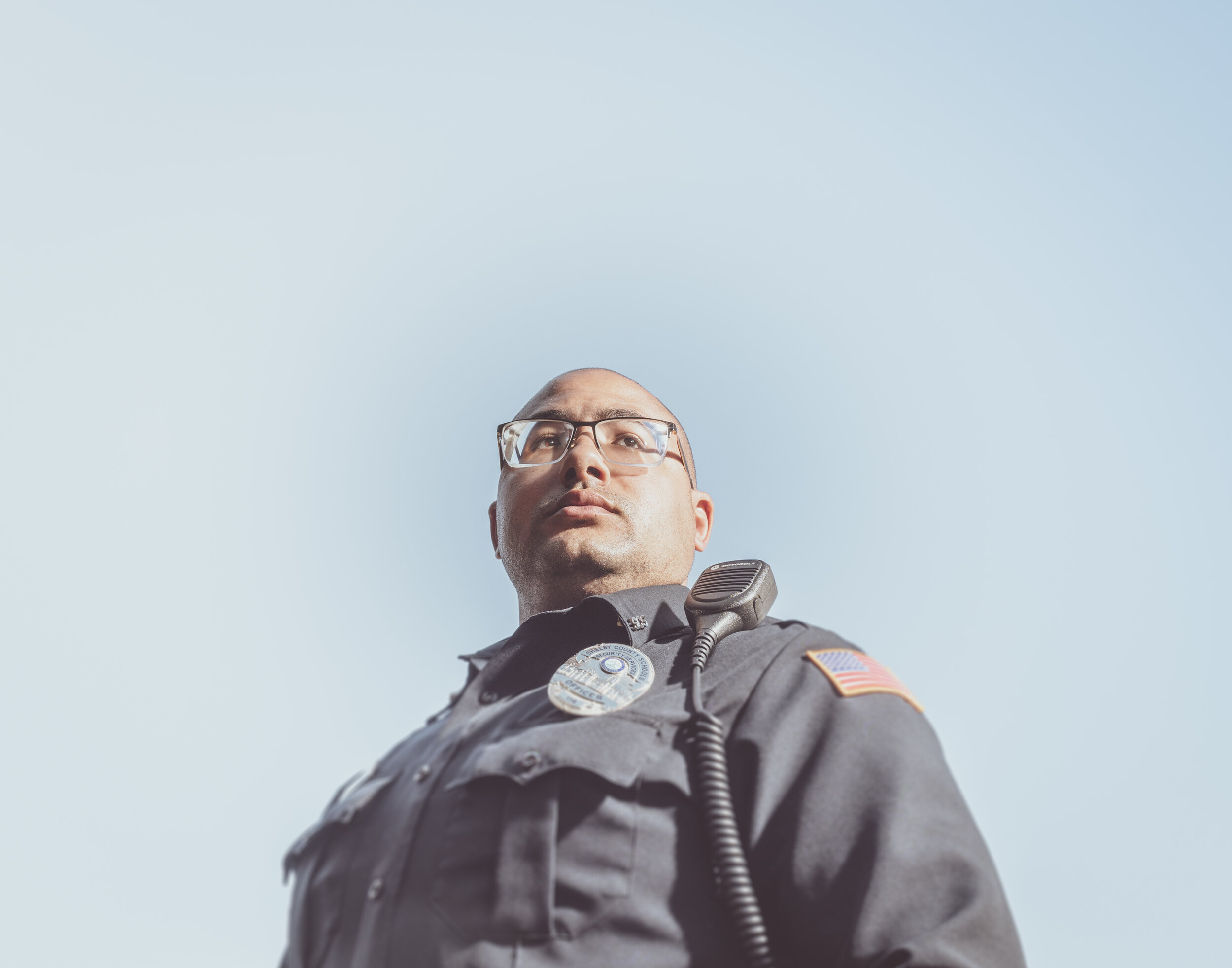 D.F., 30s , was pulled over by a police officer. He admits he was speeding. He was asked if he had any weapons in the car, he said yes. His gun and magazine were separated, but he was charged. He was returning from the Memphis Police Academy on the d