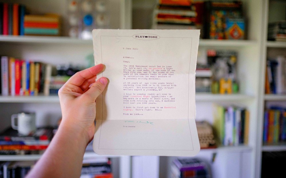 230629 Letter to Tom Hanks - Aidan Hennebry Typewriter Fan Mail - ManNotBrand Blog-12.jpg