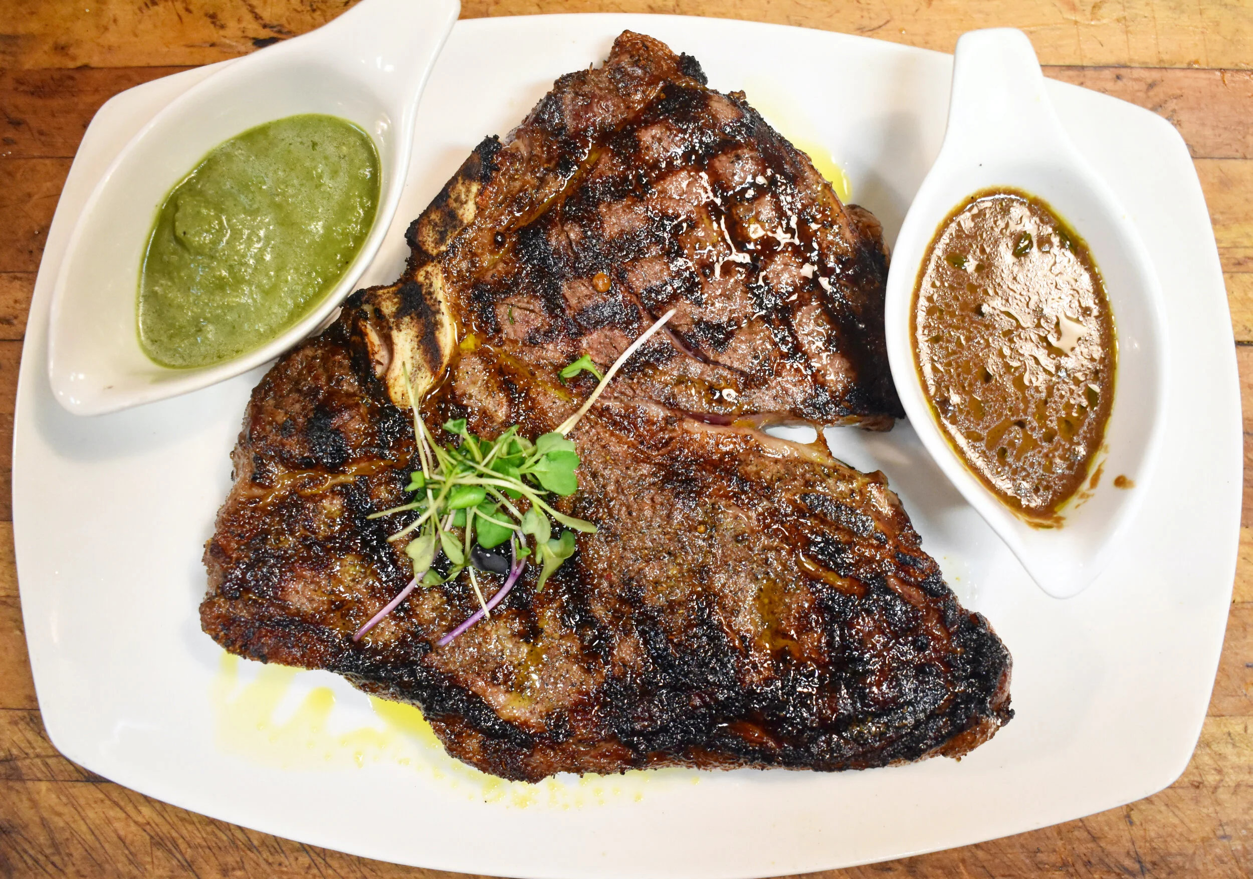 Menu — Big Fish & Open Range