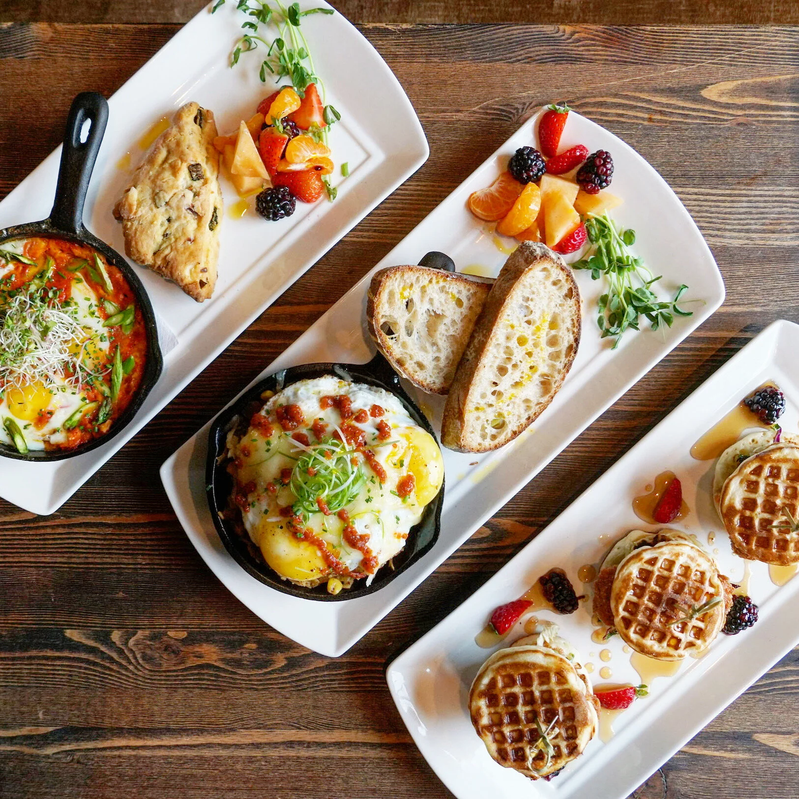 Menu — Big Fish & Open Range