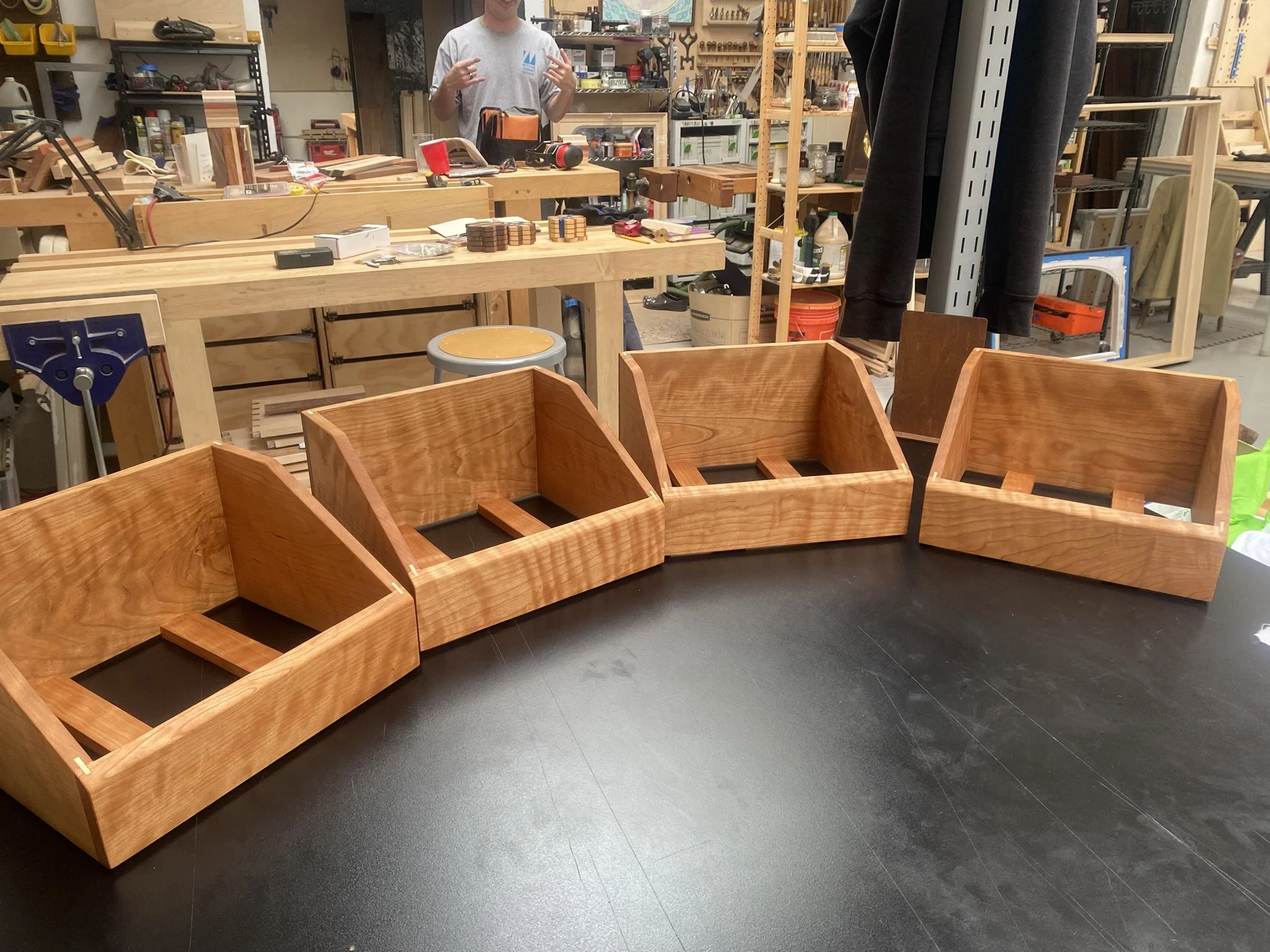 Cherry Display Crates for Photo Prints ~ starting @ $125/each