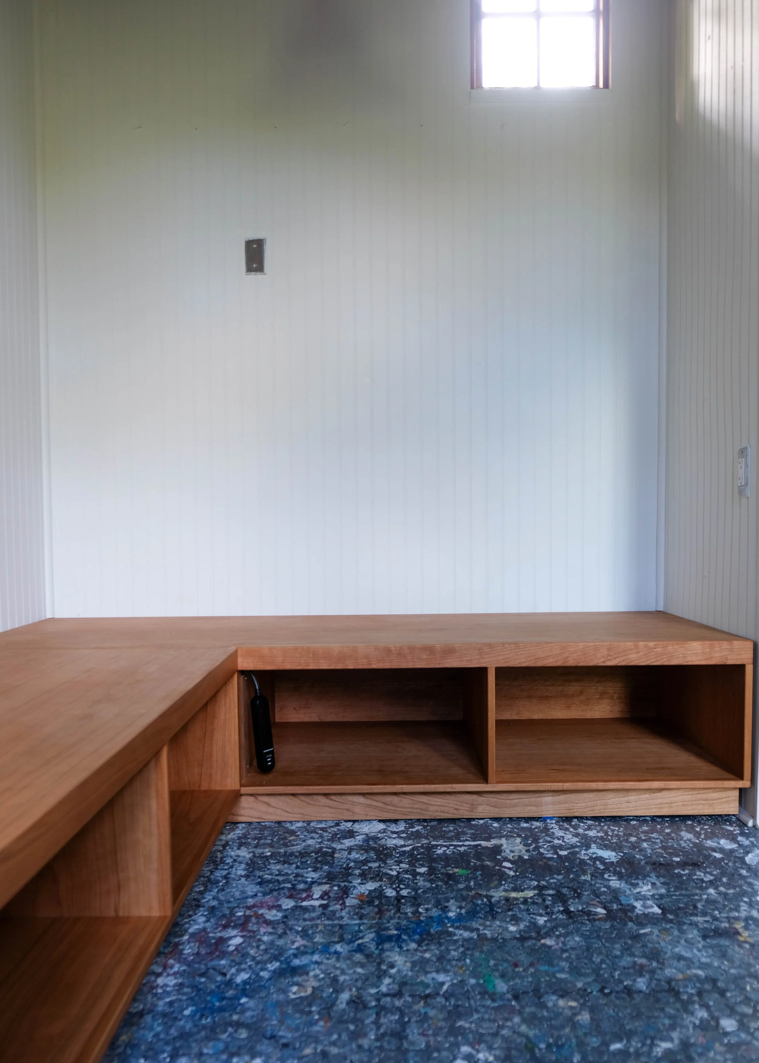 Cherry Built-In Day Bed ~ custom pricing upon request