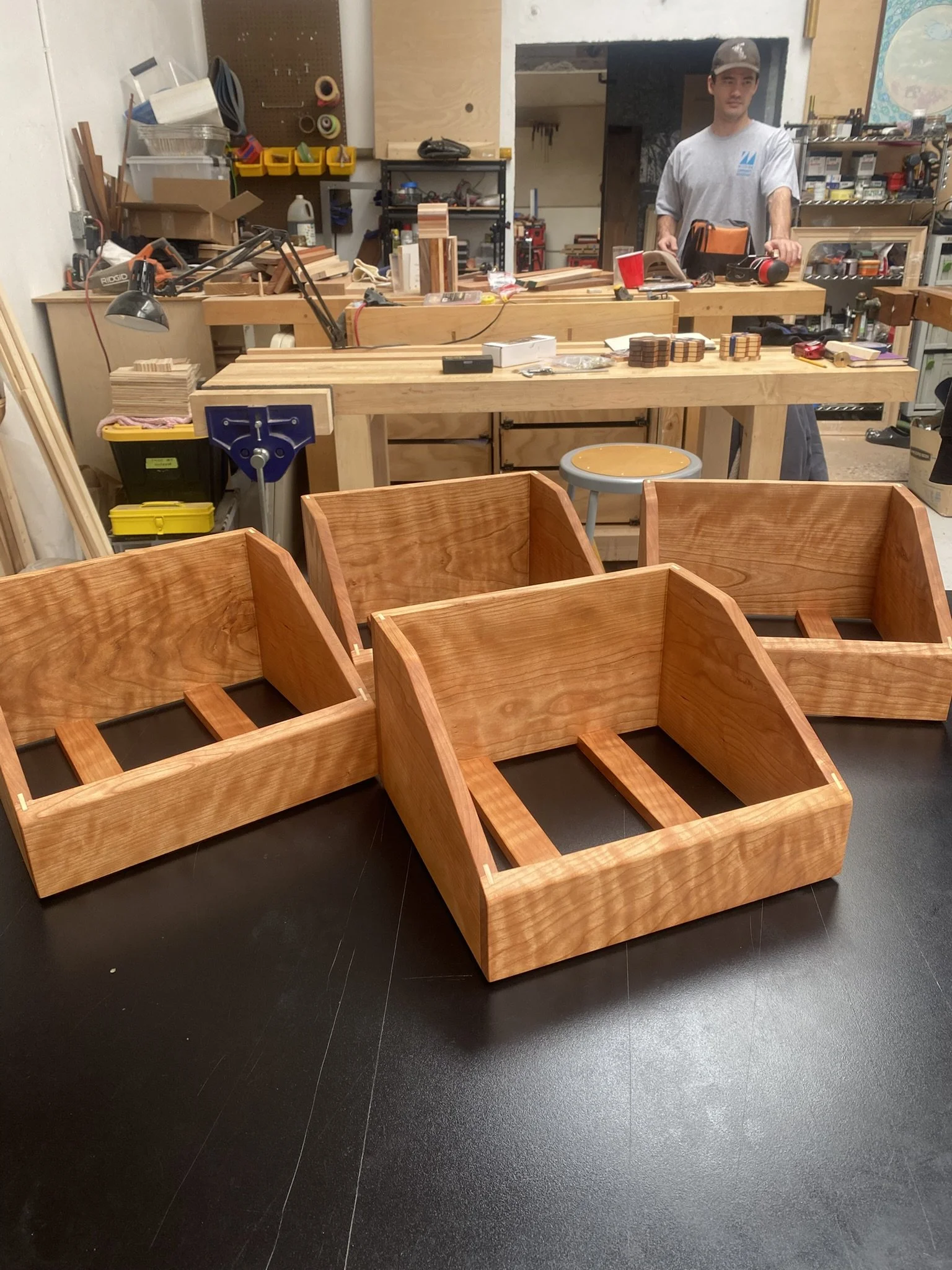 Cherry Display Crates for Photo Prints ~ starting @ $125/each