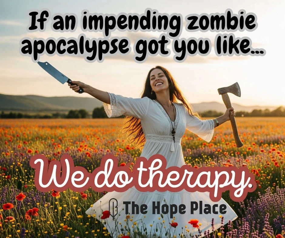 There are easier ways to attain focus, direction, and clarity. I mean, you do you, but may I suggest trying... The Therapy?
www.hopeplacetx.com?utm_source=fb_page&utm_medium=The+Hope+Place&utm_campaign=publer
To learn more about us or to sc