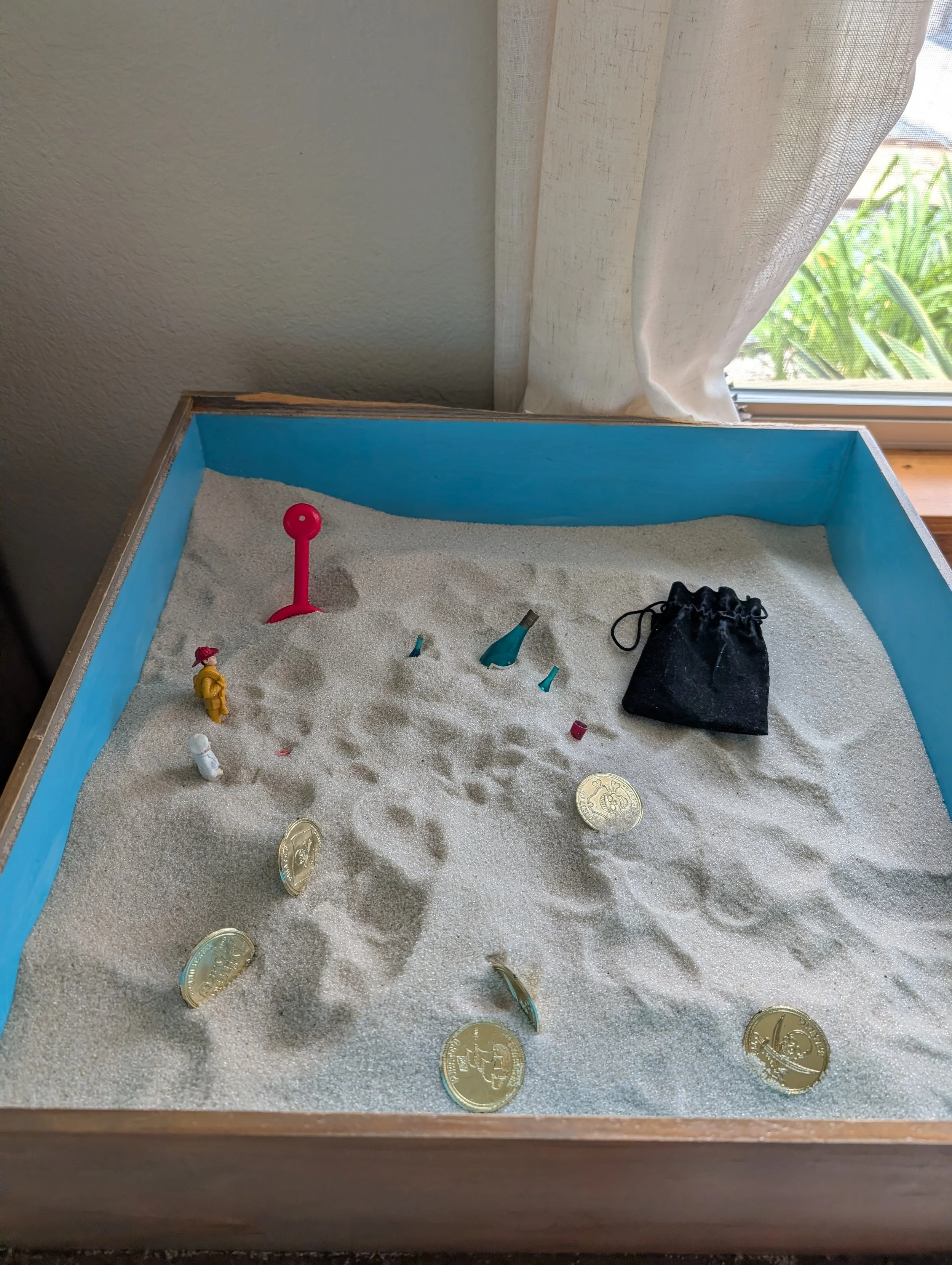 "Show Me, Don't Tell Me"- Sandtray Therapy for Adults and Kid.