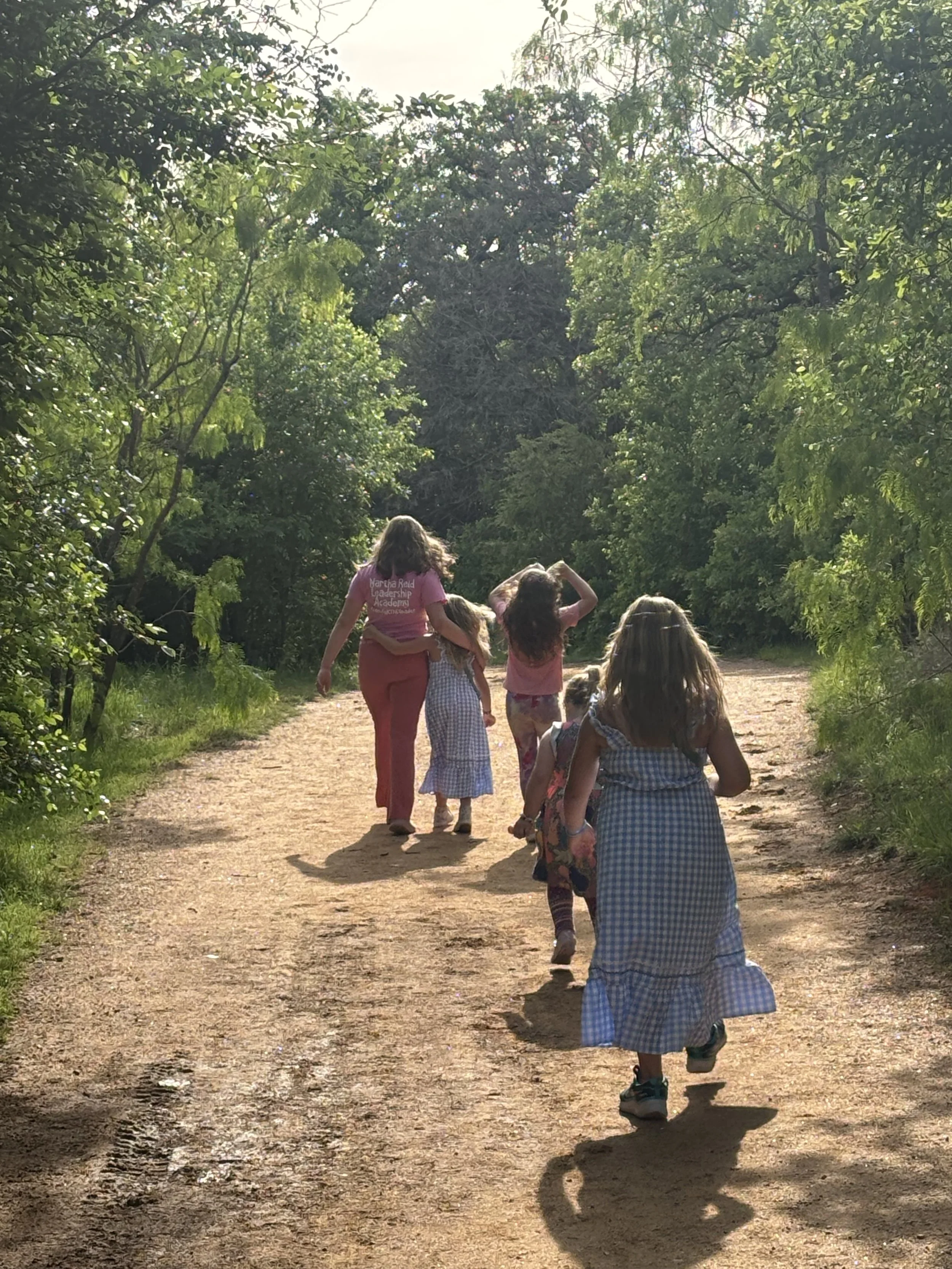 children of all different ages