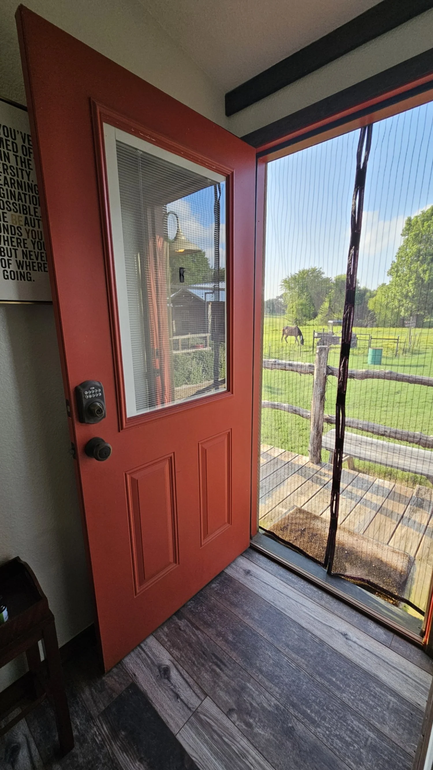 private entrance for your clients