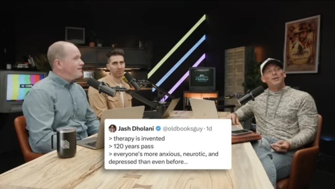 Josh Howerton Podcast about Therapy