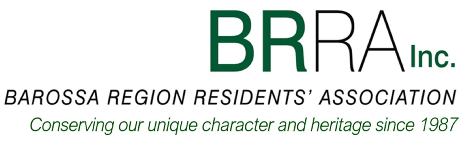 Barossa Region Residents&#39; Association