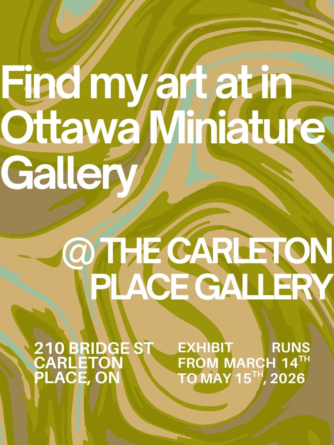 Ottawa Miniature Gallery exhibition