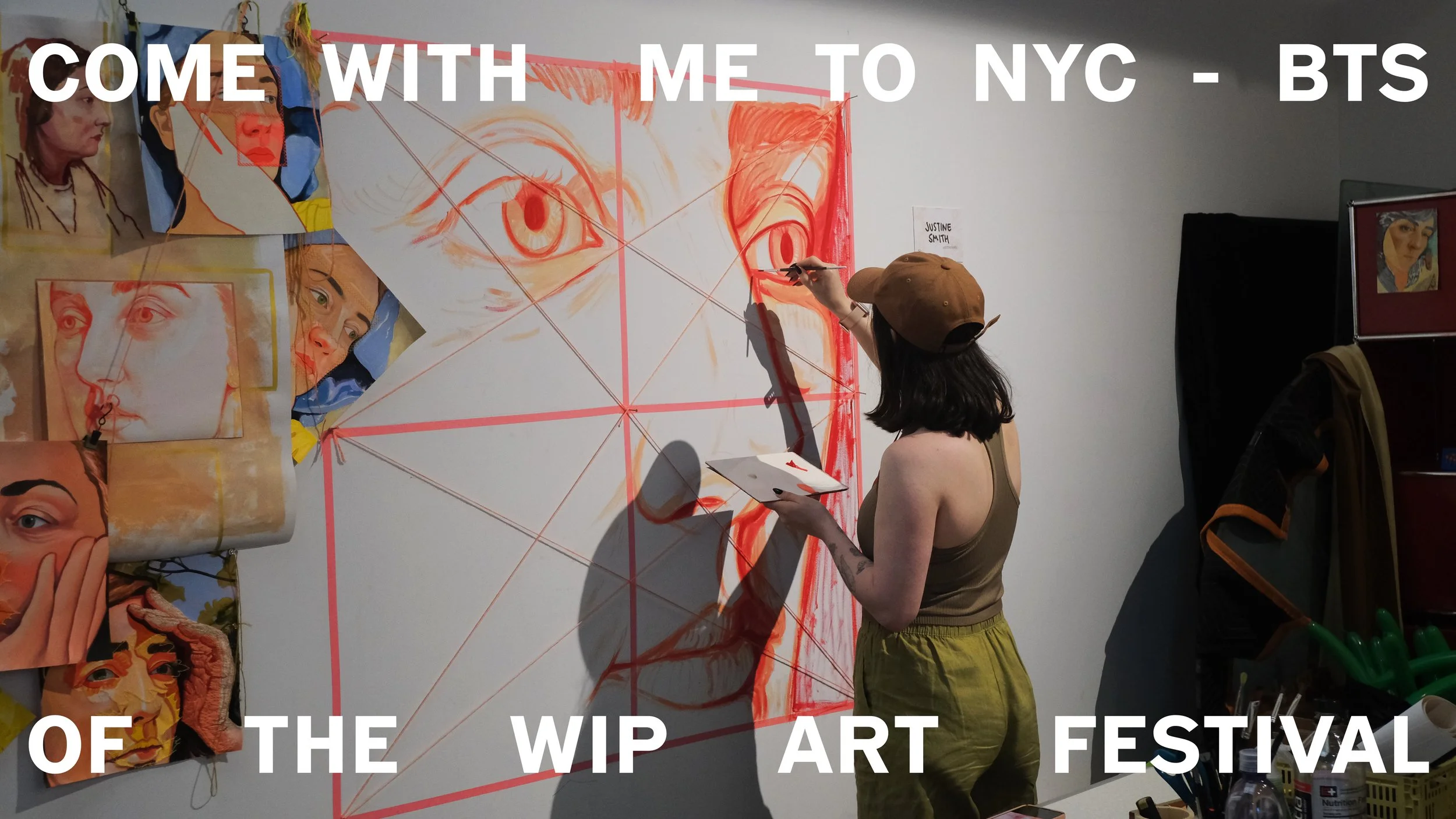 NYC Work in Progress Festival Recap &amp; BTS
