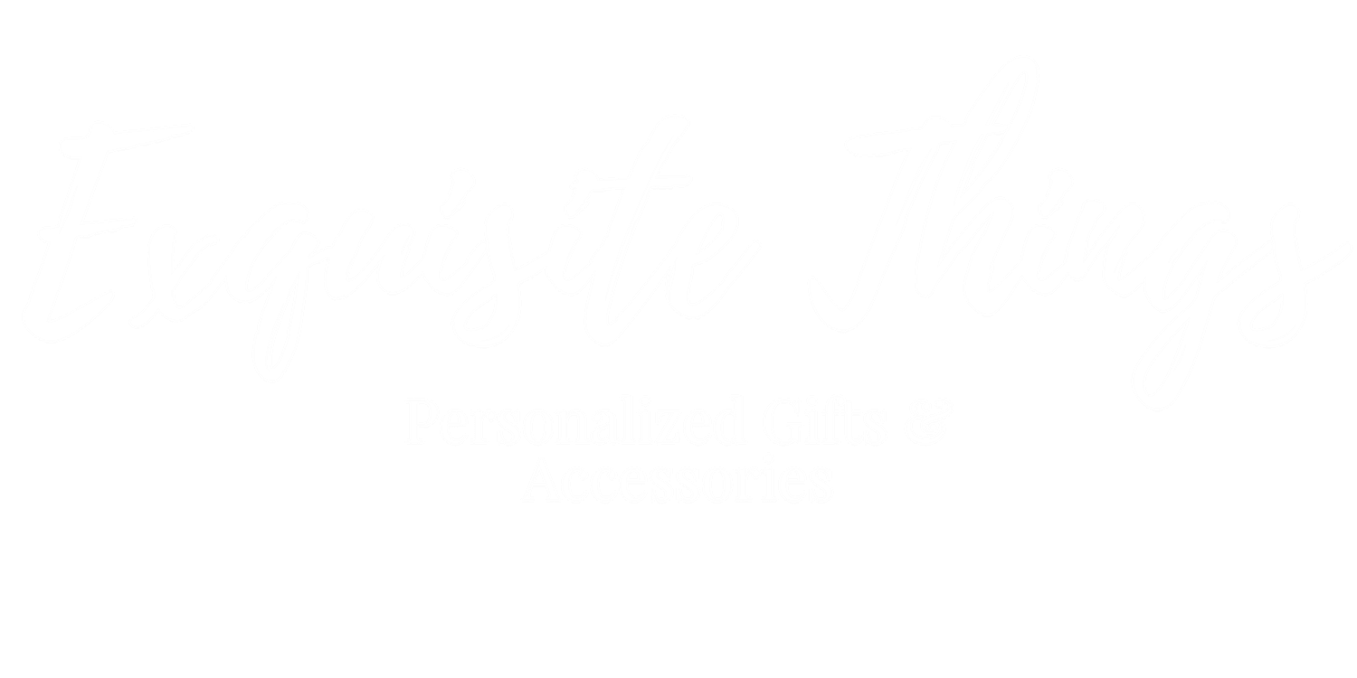Personalized gifts and accessories for all your events