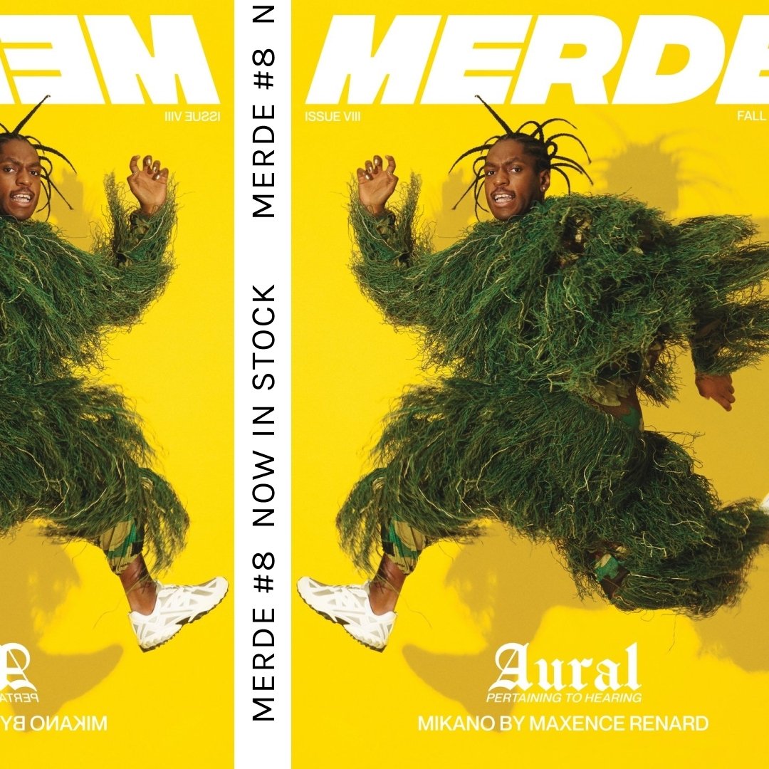 Welcome to the stacks Merde Magazine! 

You can now find issue #8 at MagClubNYC.com
