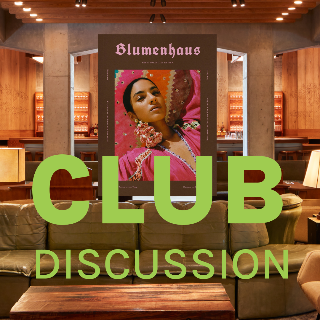 Blumenhaus Discussion