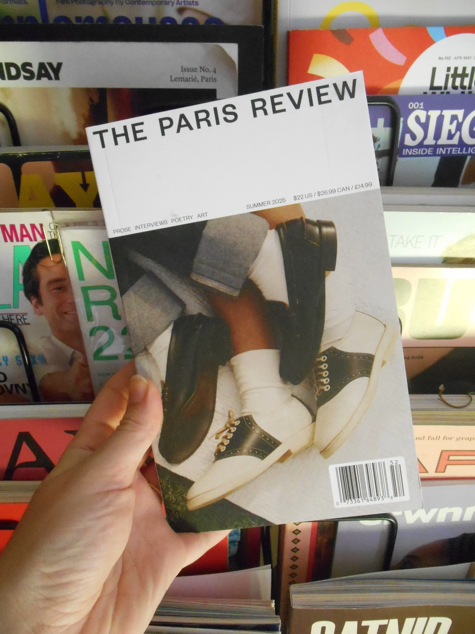 Cover of The Paris Review #252