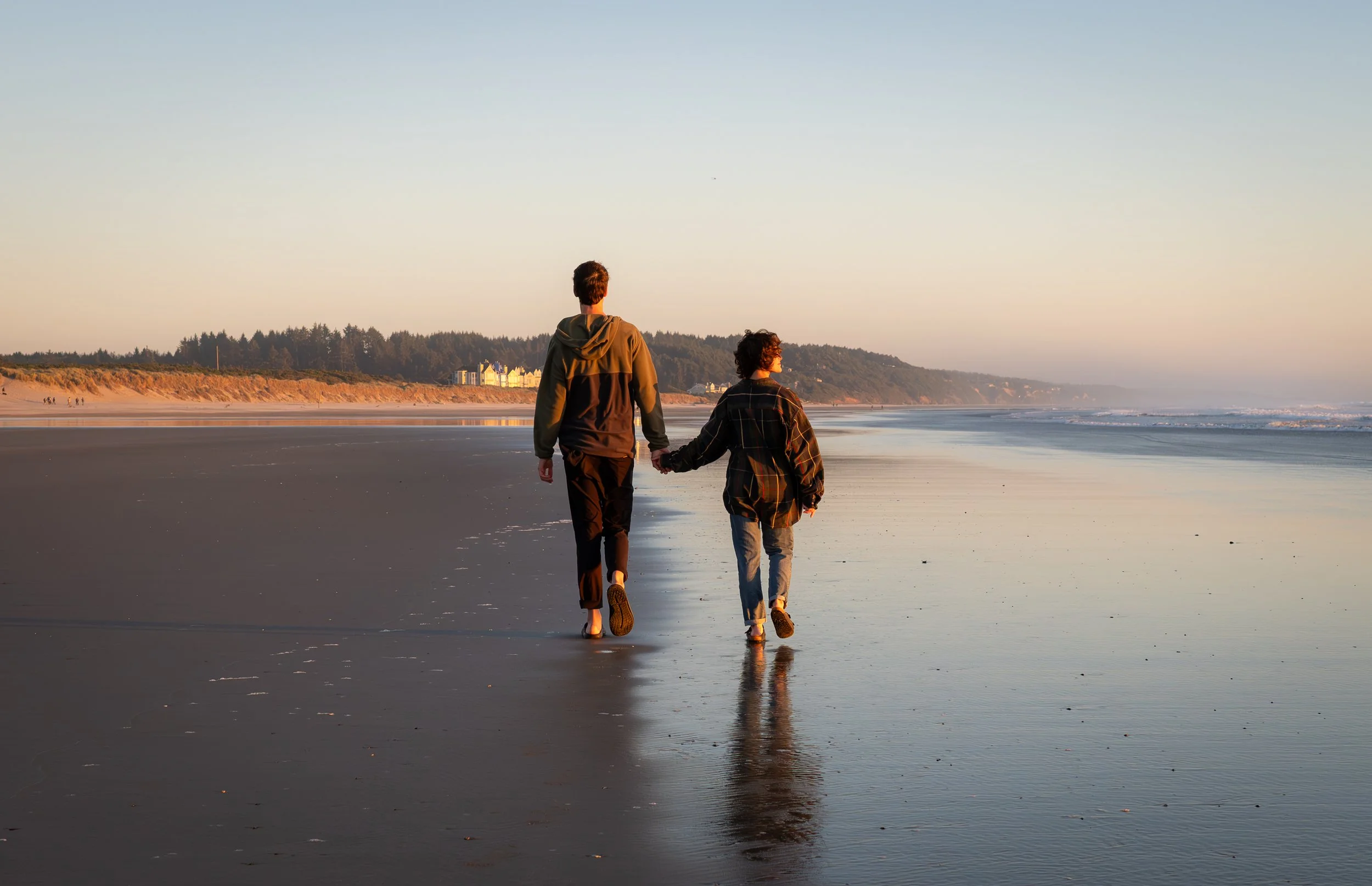 Molly & Henry - Beach Engagement