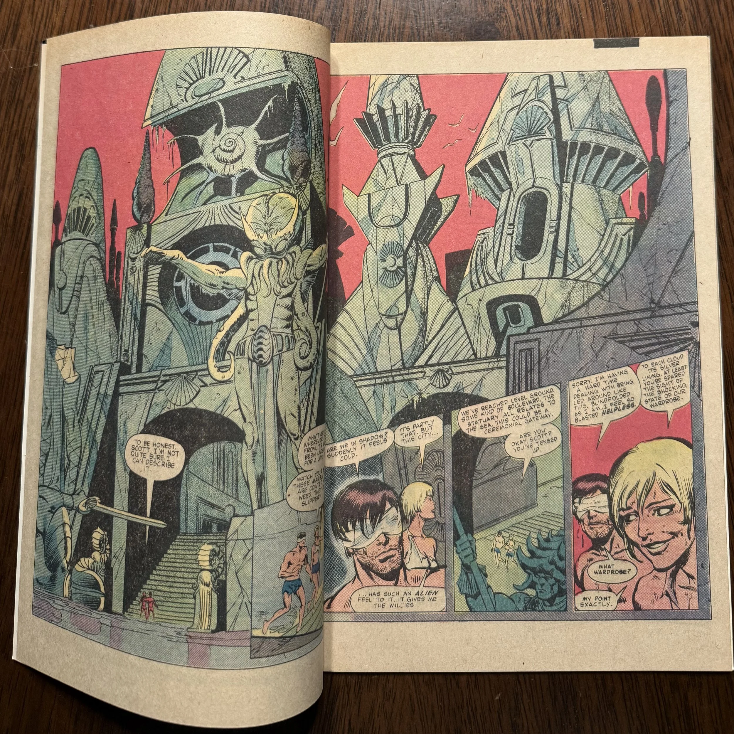 Punch Up: “To Me My ❌-Men”