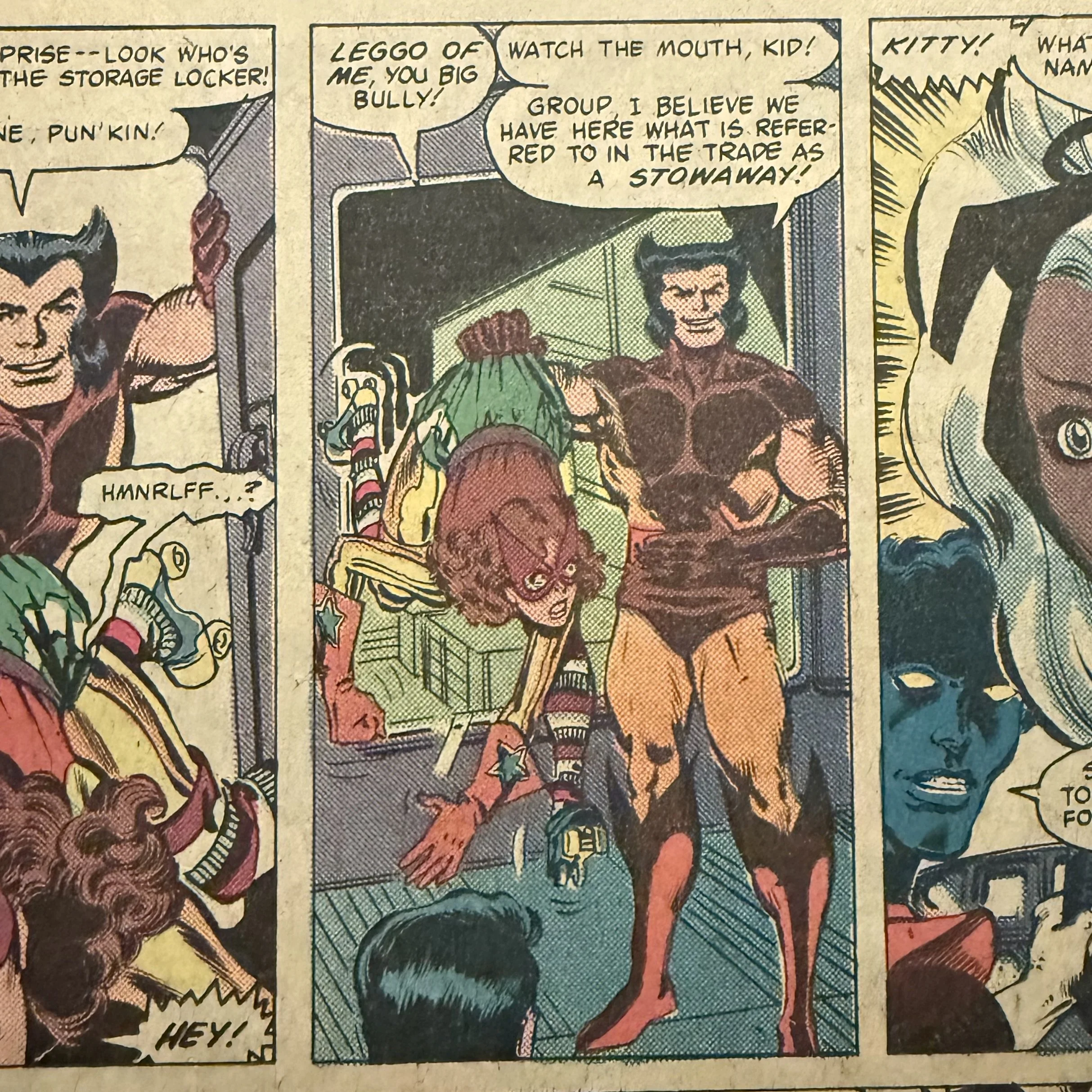 Punch Up: “To Me My ❌-Men”