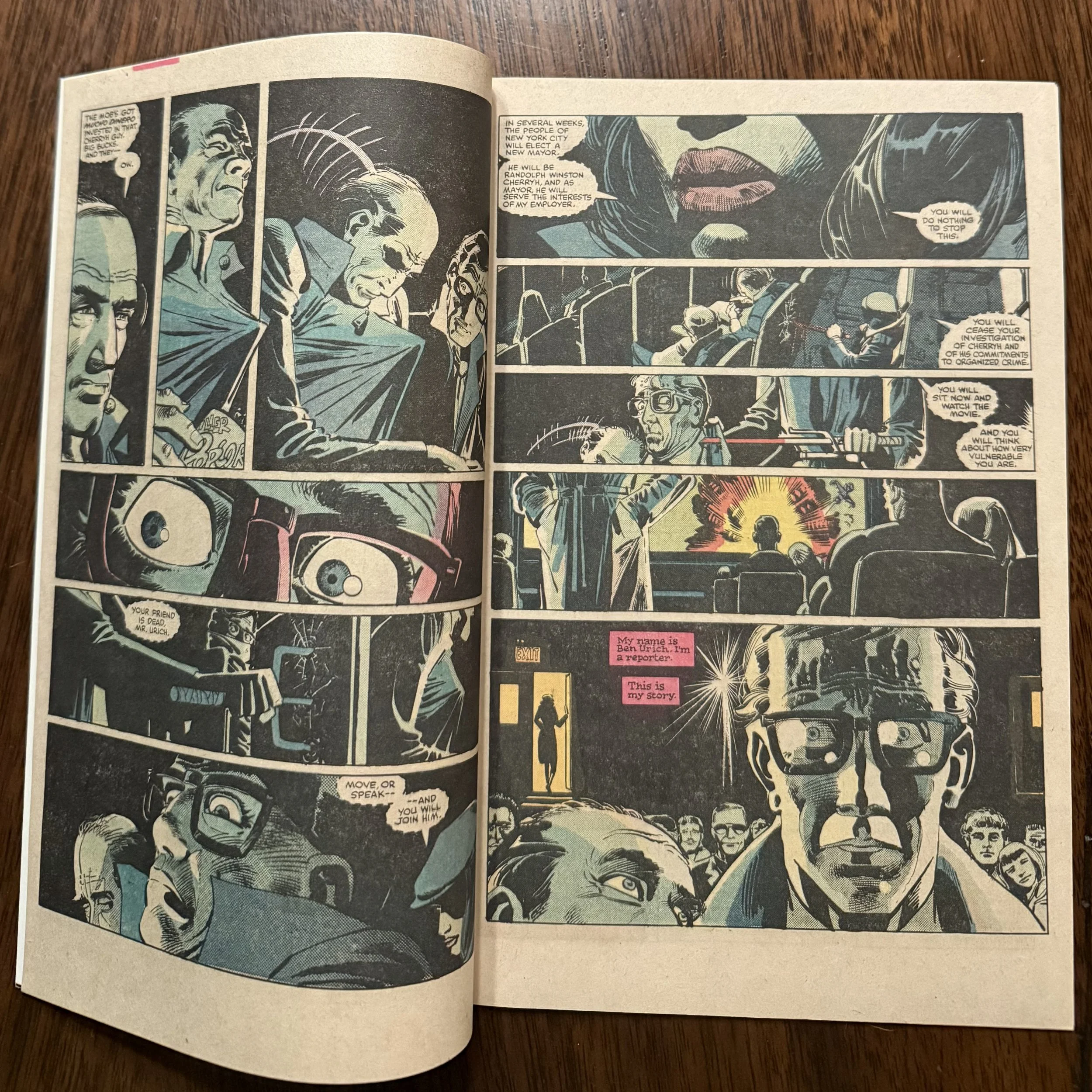 Punch Up: “To Me My ❌-Men”