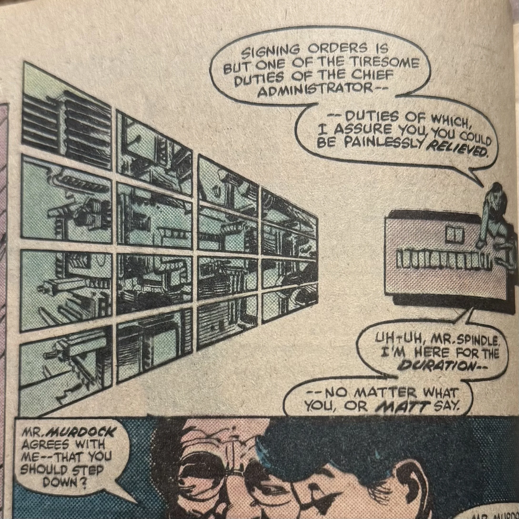 Punch Up: “To Me My ❌-Men”