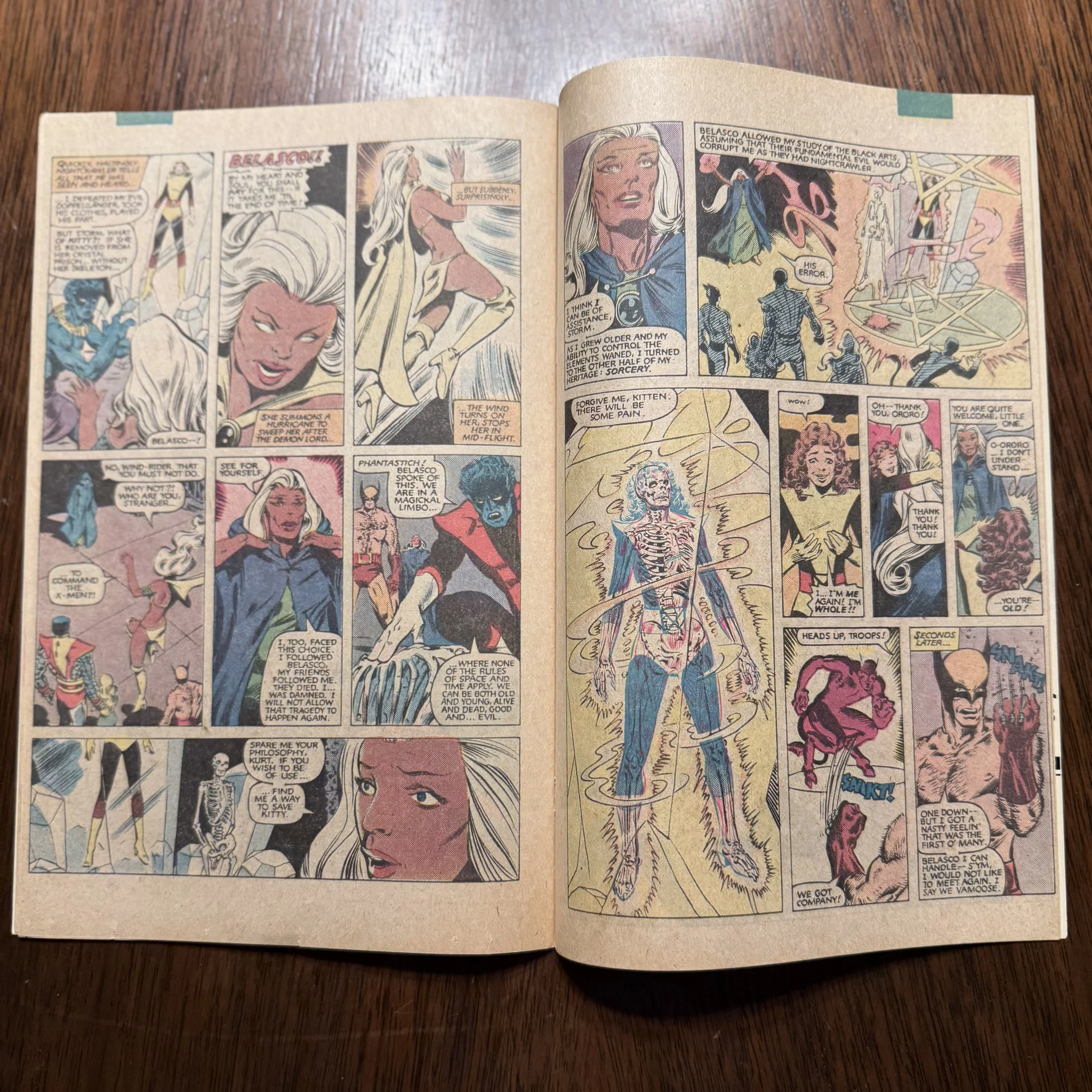 Punch Up: “To Me My ❌-Men”