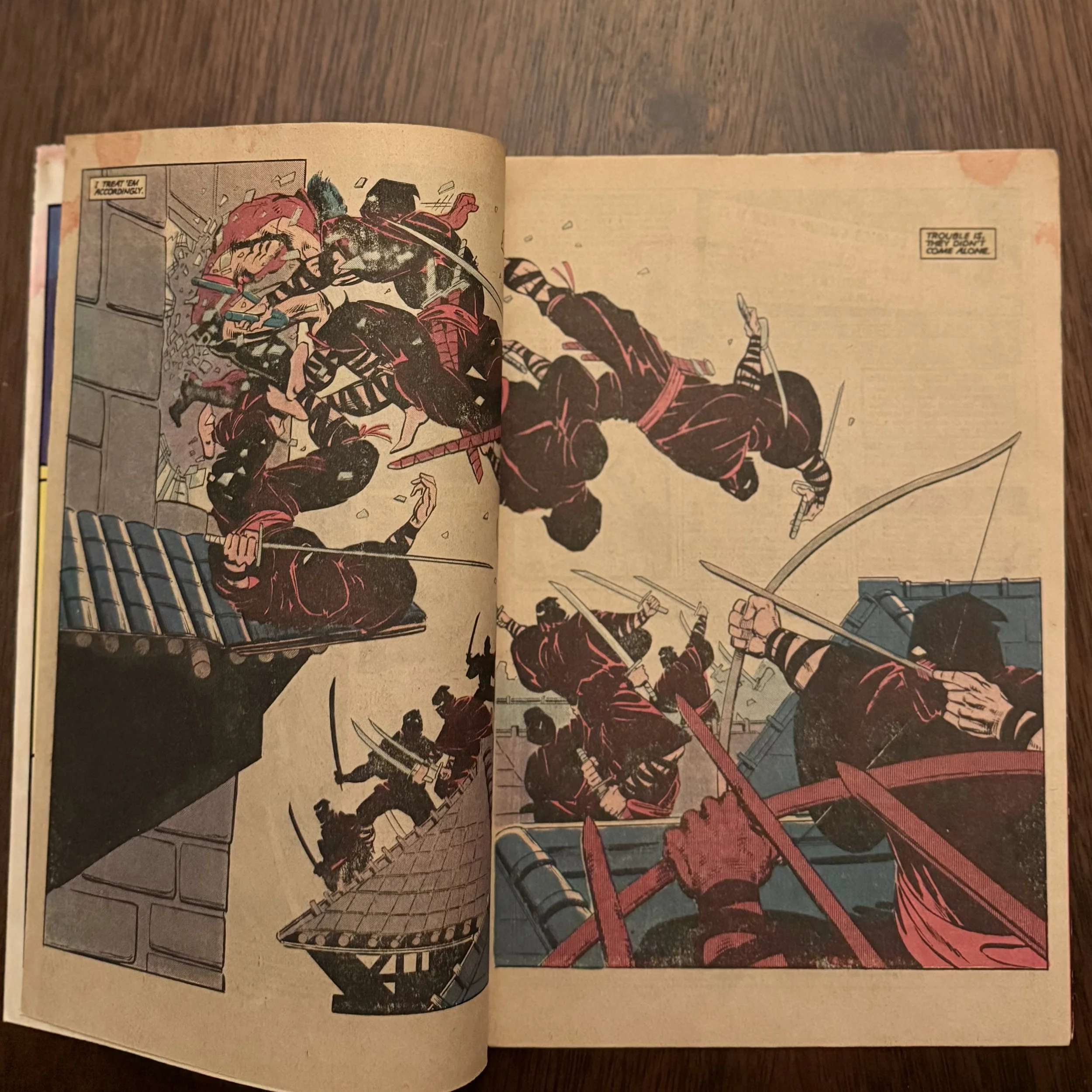 Punch Up: “To Me My ❌-Men”