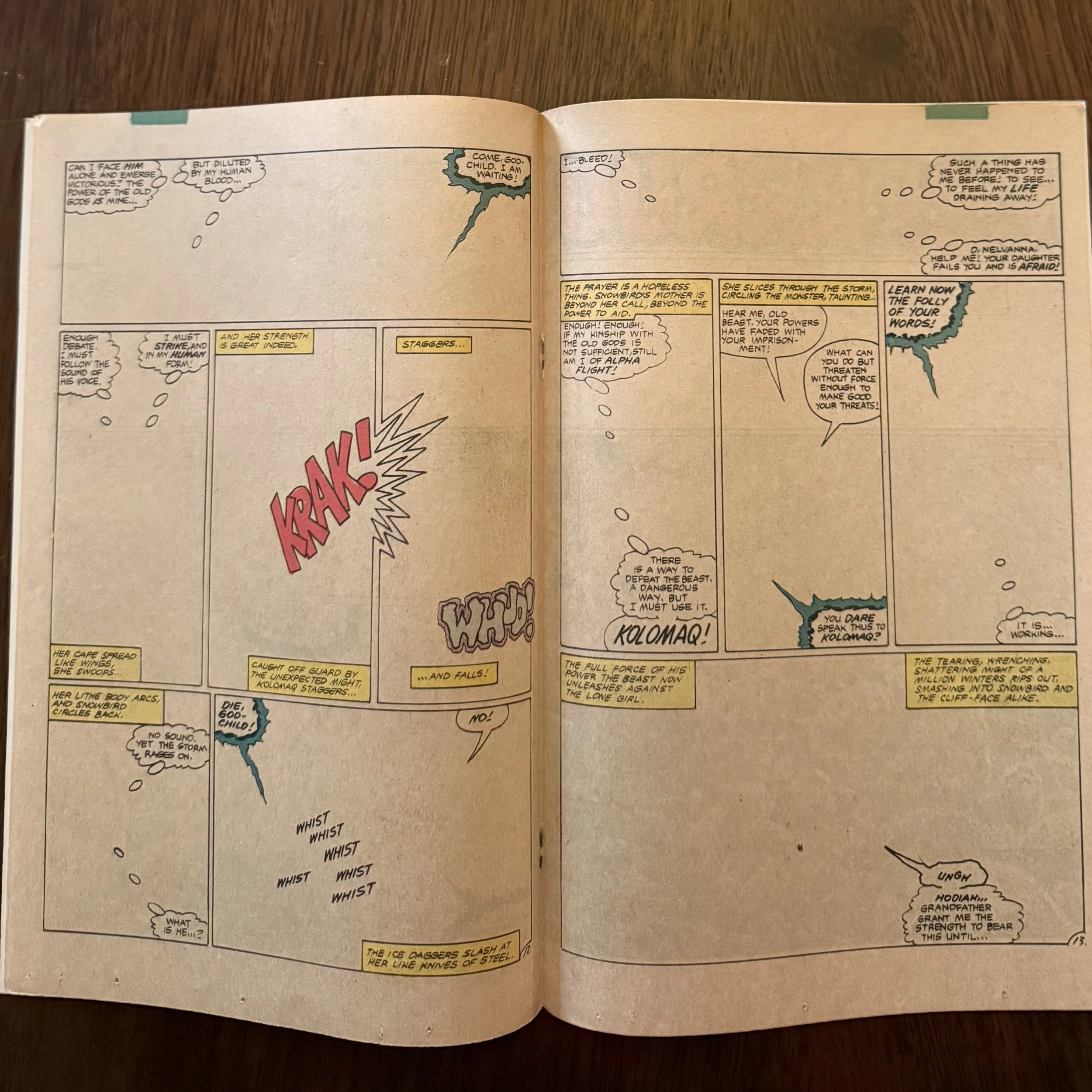 Punch Up: “To Me My ❌-Men”