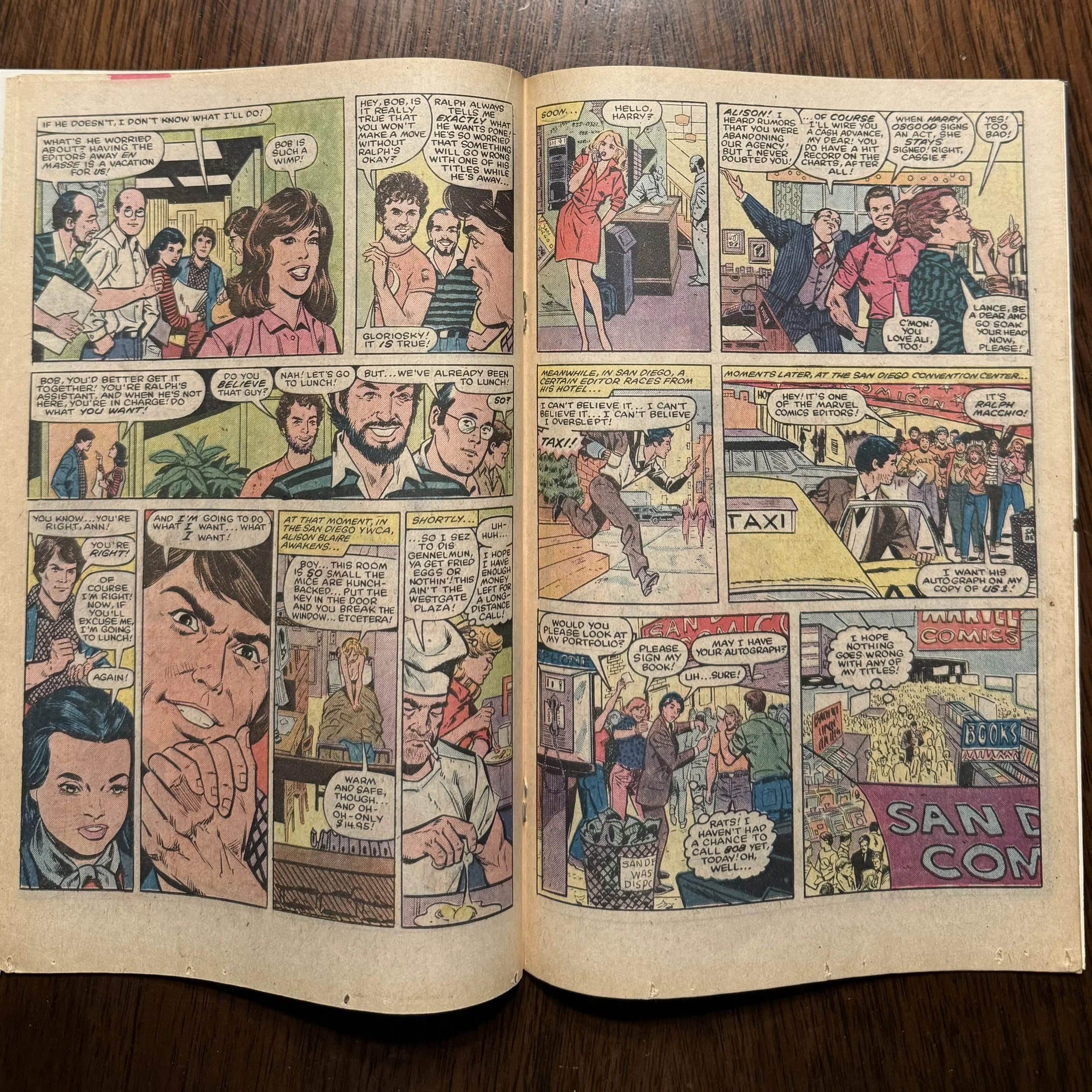 Punch Up: “To Me My ❌-Men”