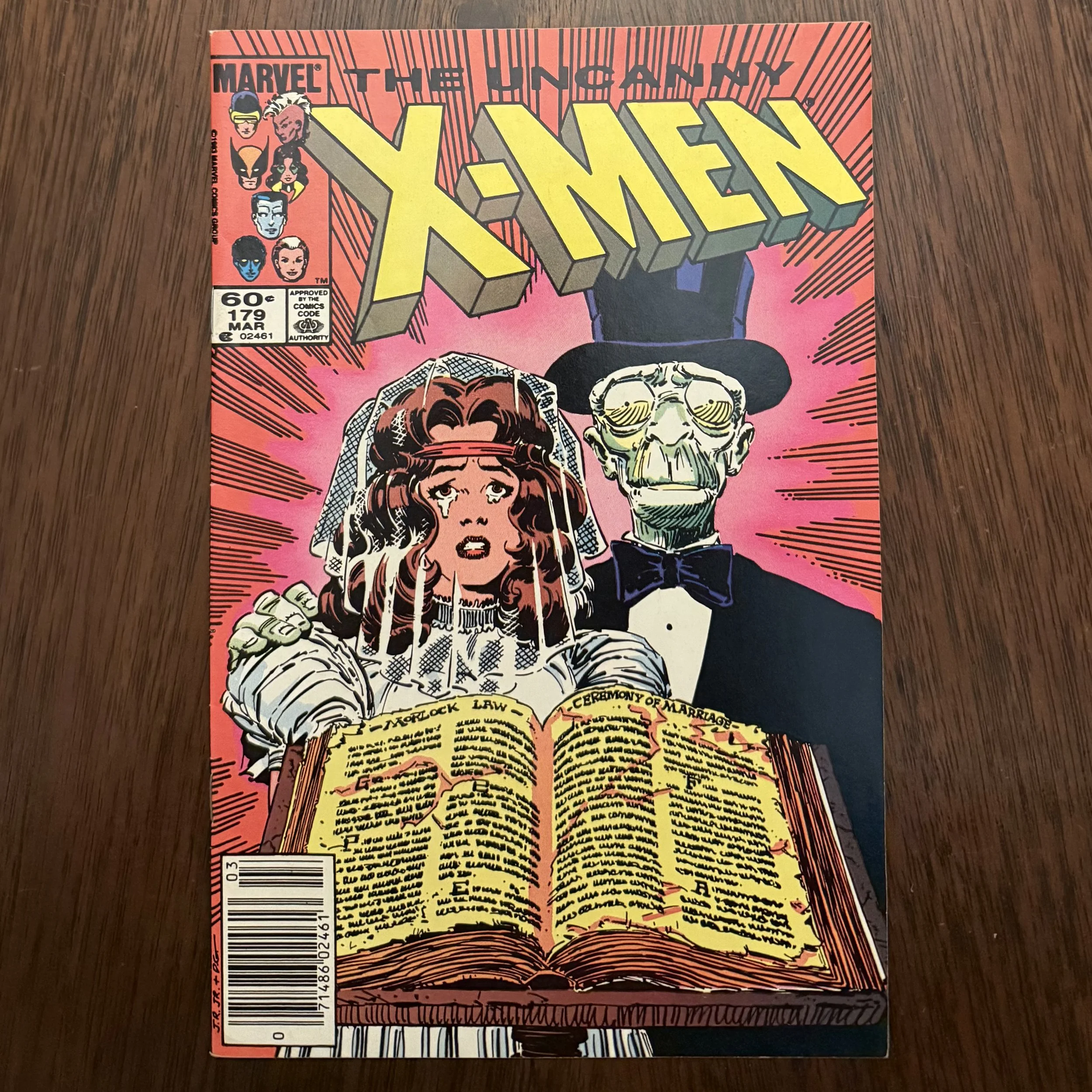 Punch Up: “To Me My ❌-Men”