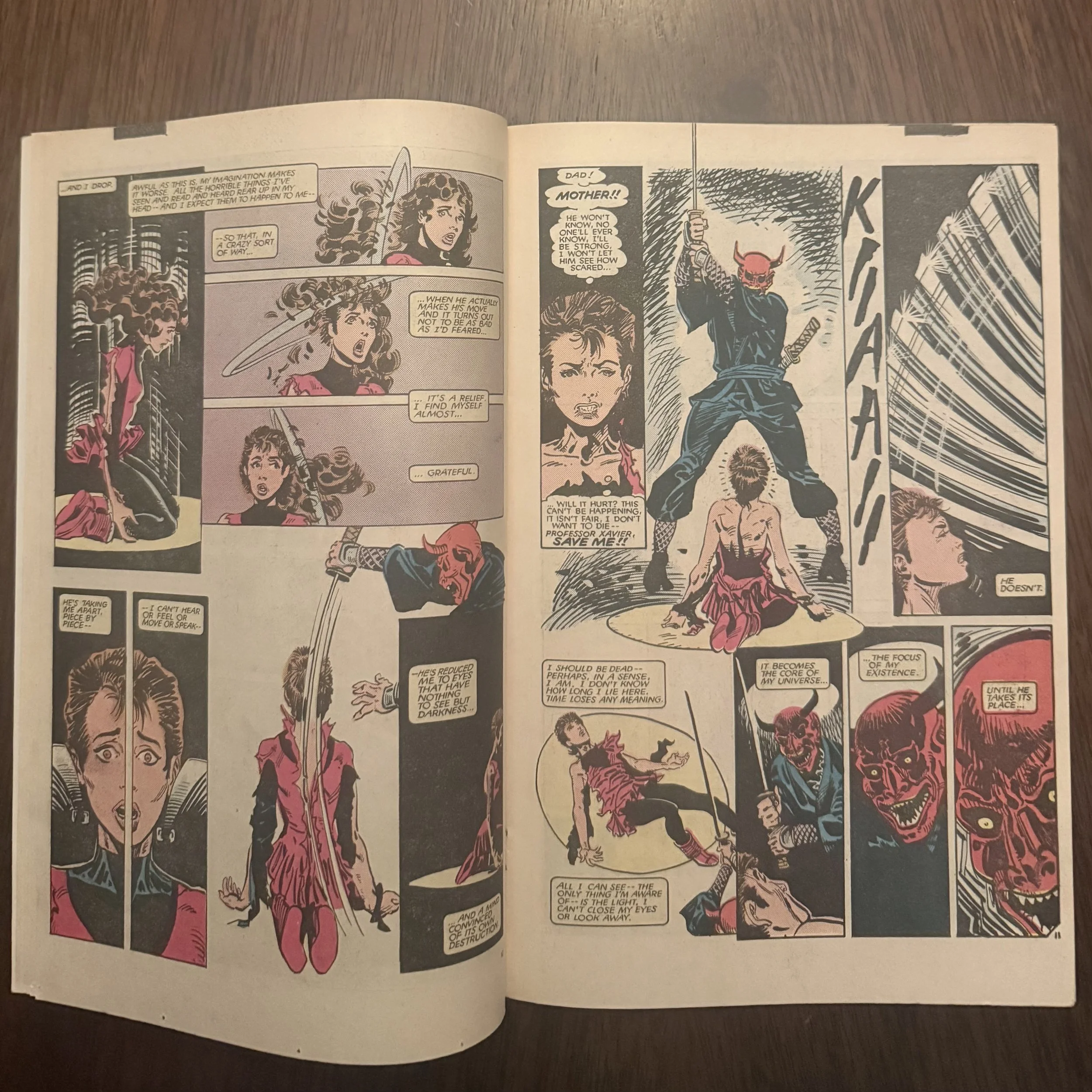 Punch Up: “To Me My ❌-Men”