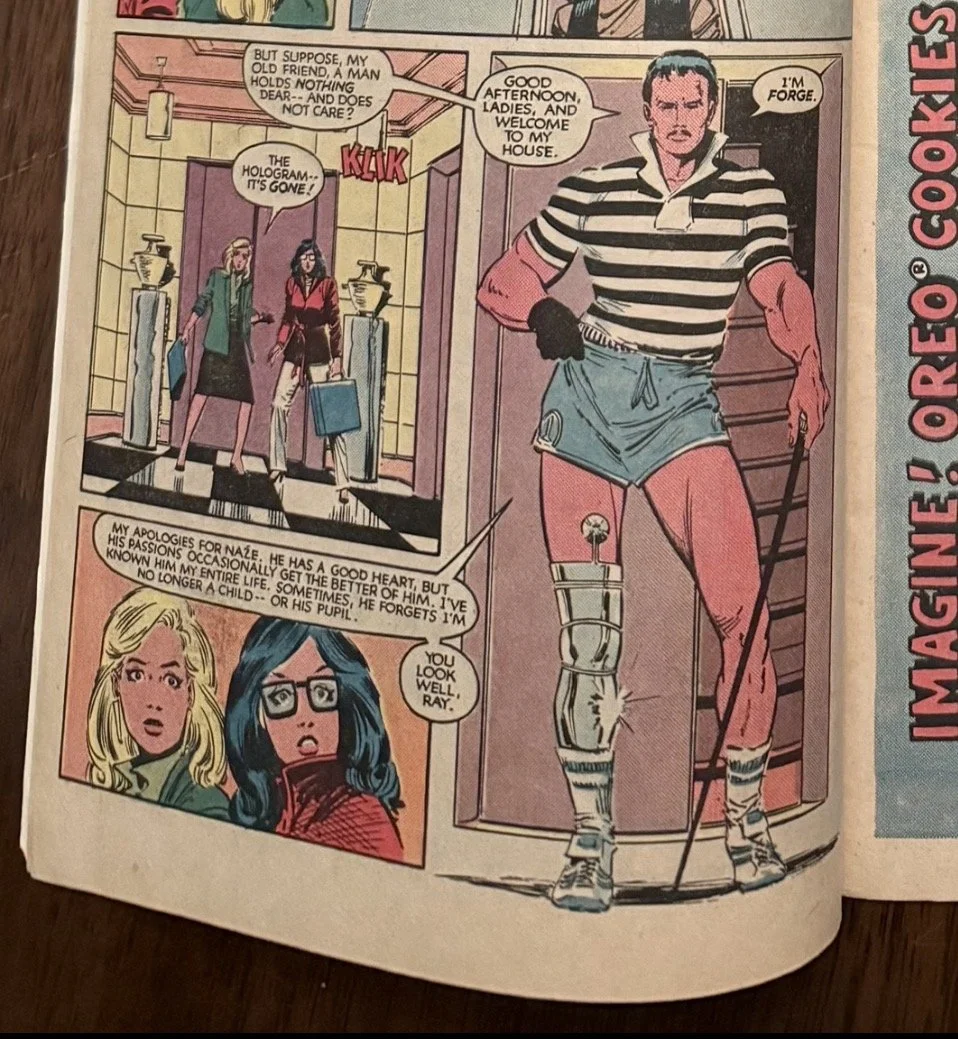Punch Up: “To Me My ❌-Men”