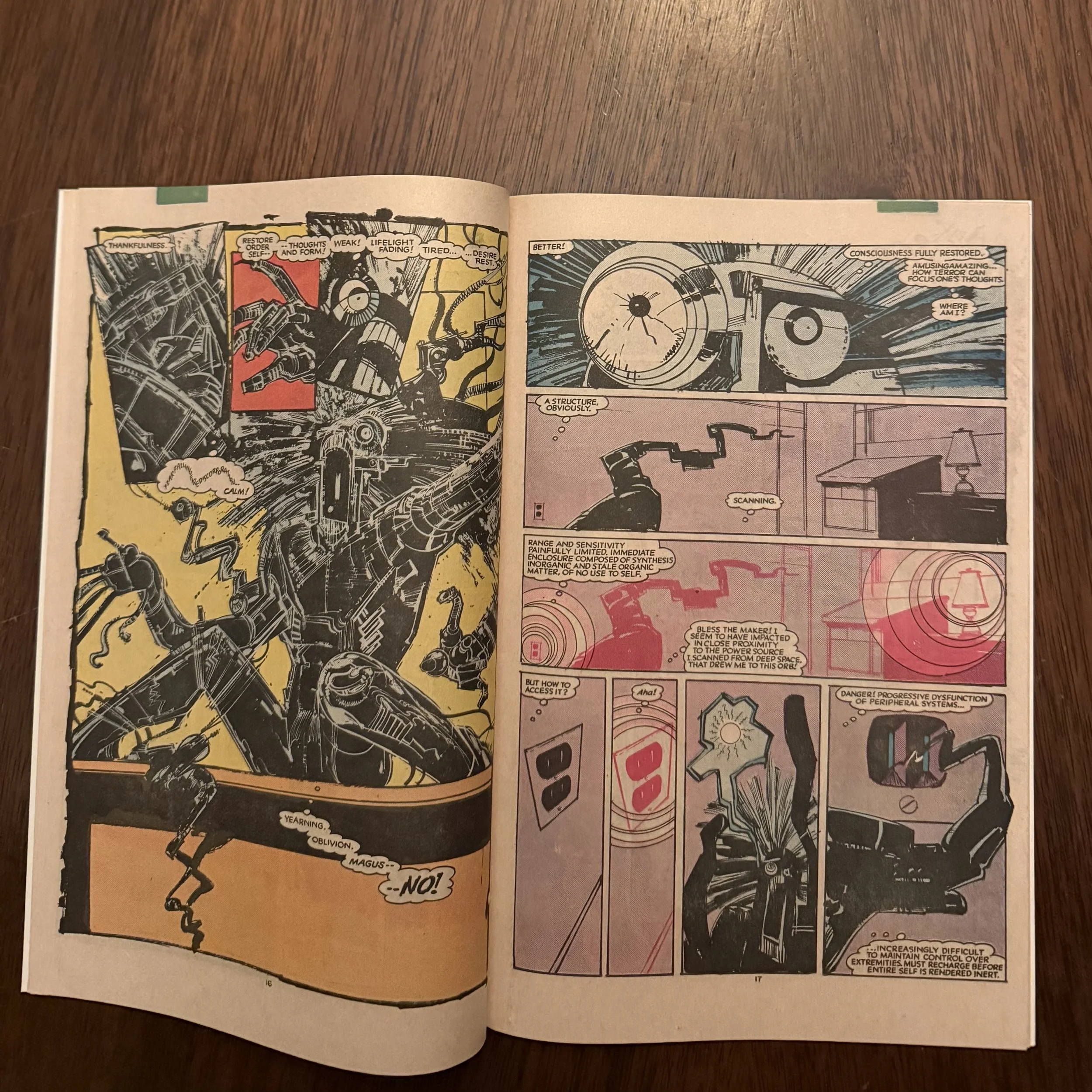 Punch Up: “To Me My ❌-Men”