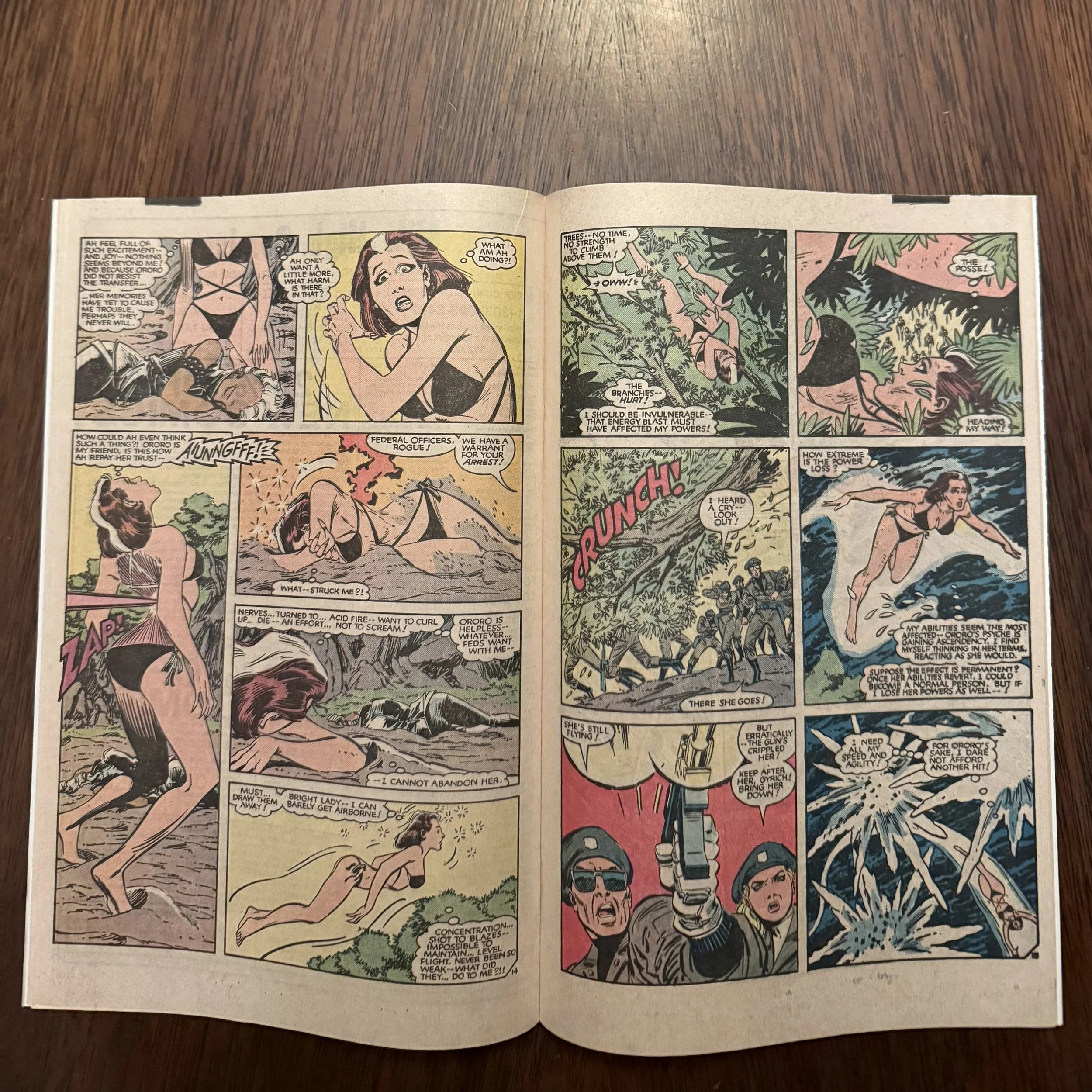 Punch Up: “To Me My ❌-Men”