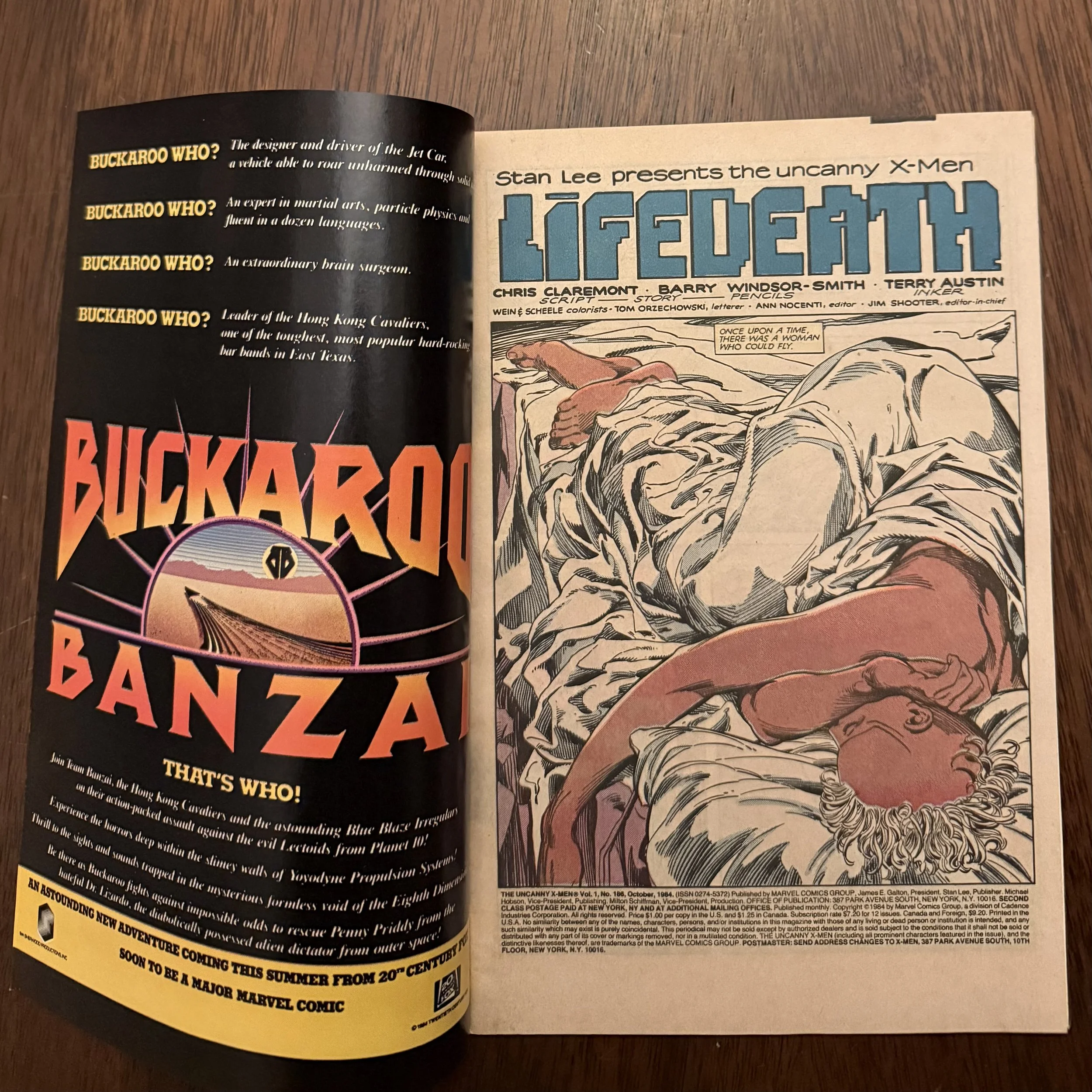 Punch Up: “To Me My ❌-Men”