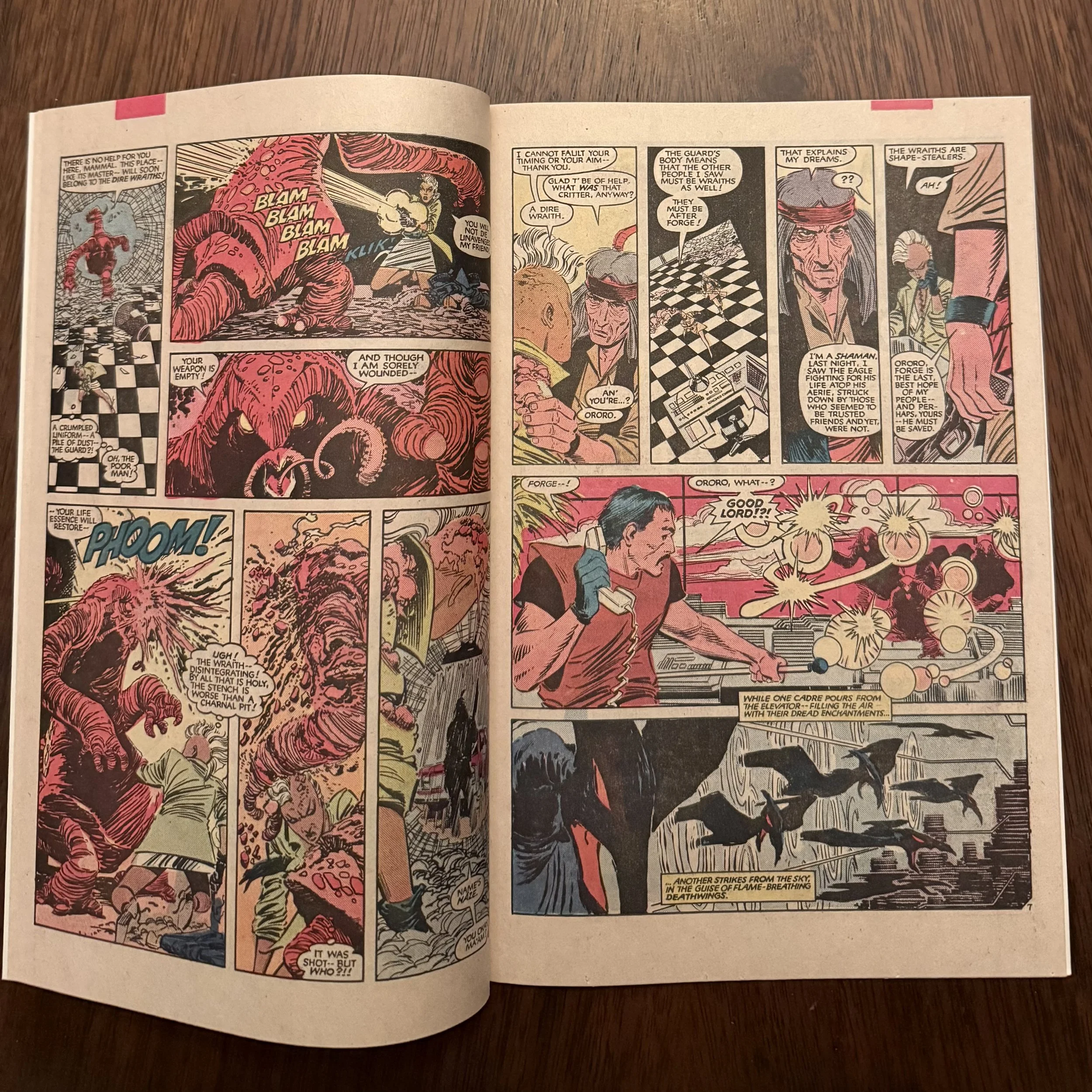 Punch Up: “To Me My ❌-Men”