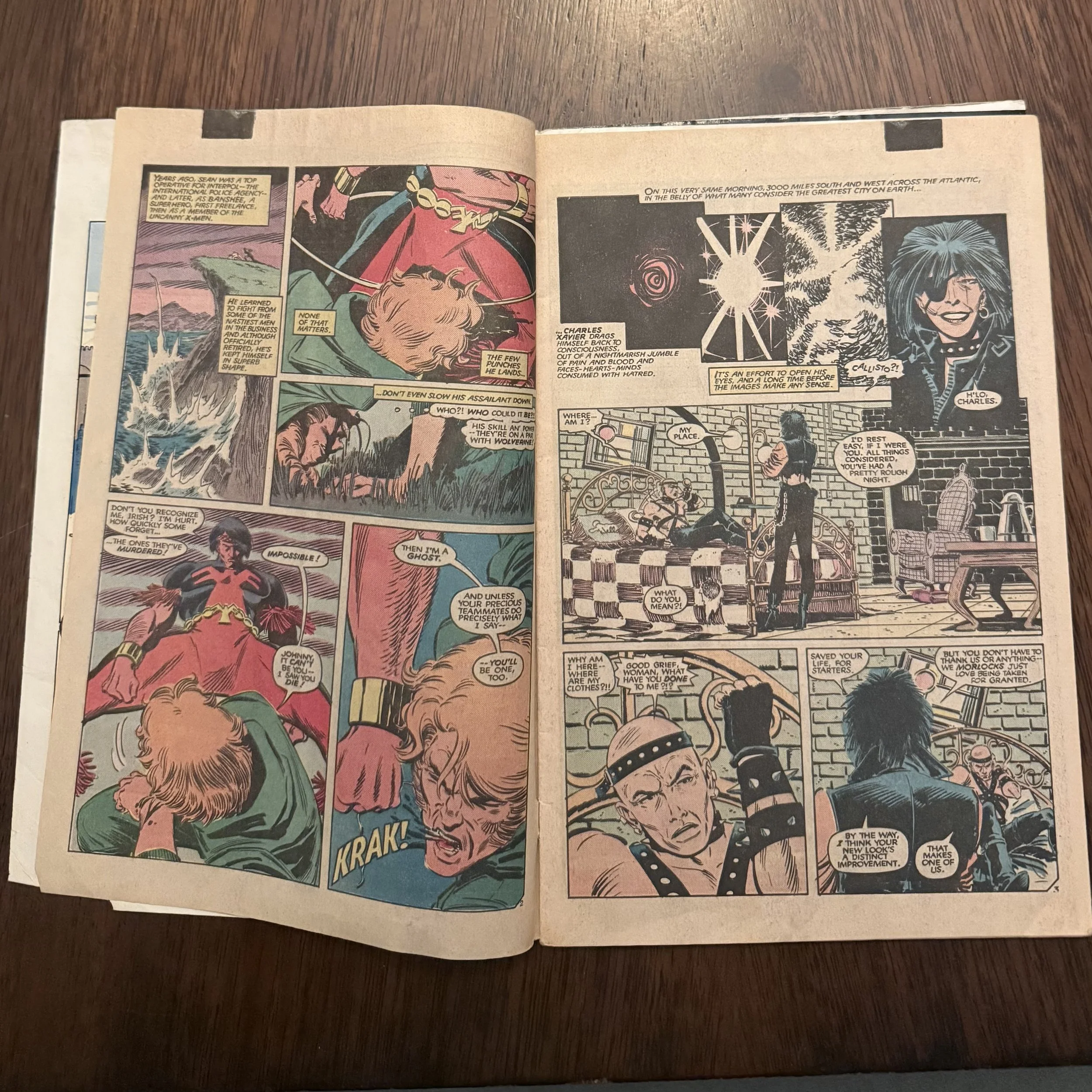 Punch Up: “To Me My ❌-Men”