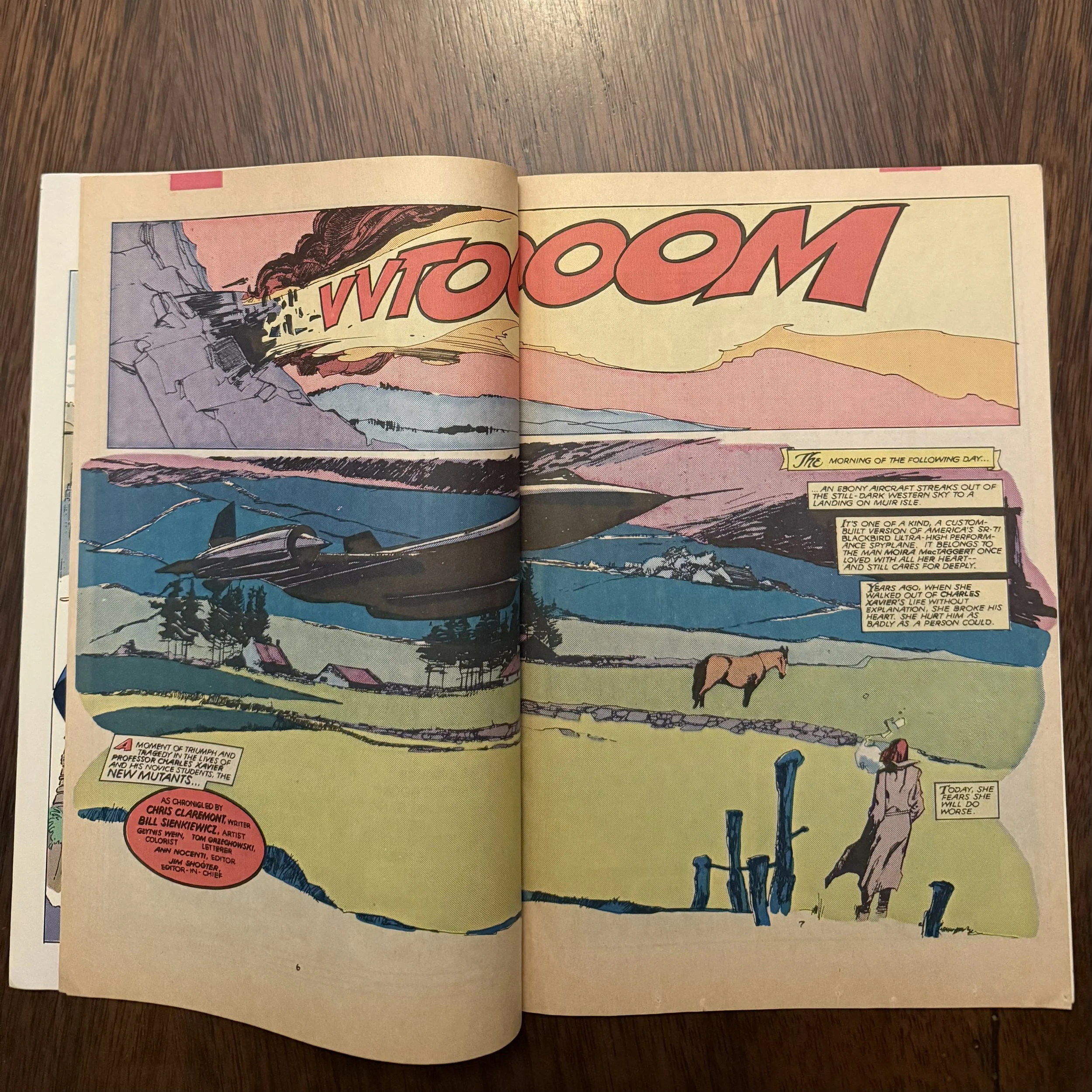 Punch Up: “To Me My ❌-Men”