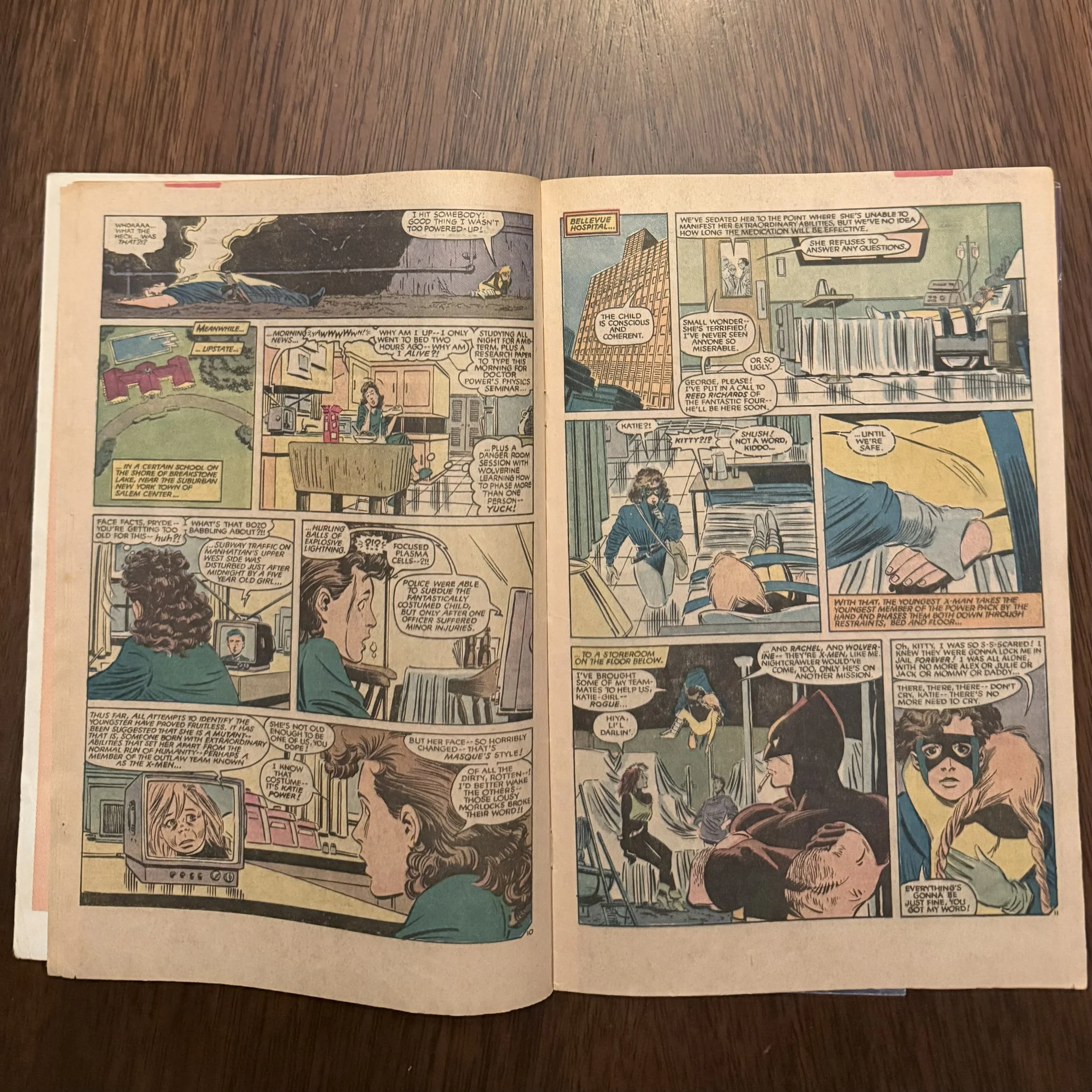 Punch Up: “To Me My ❌-Men”