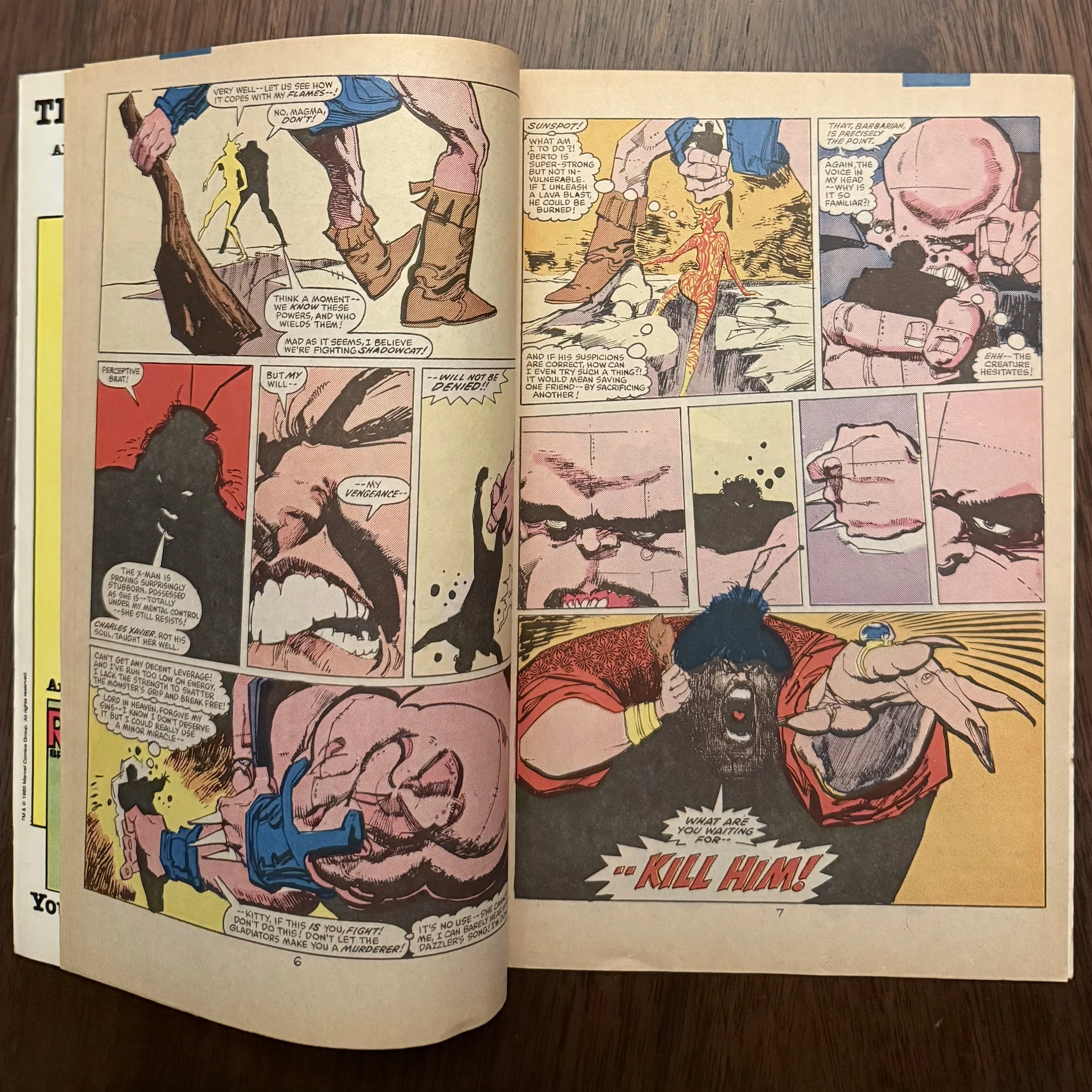 Punch Up: “To Me My ❌-Men”