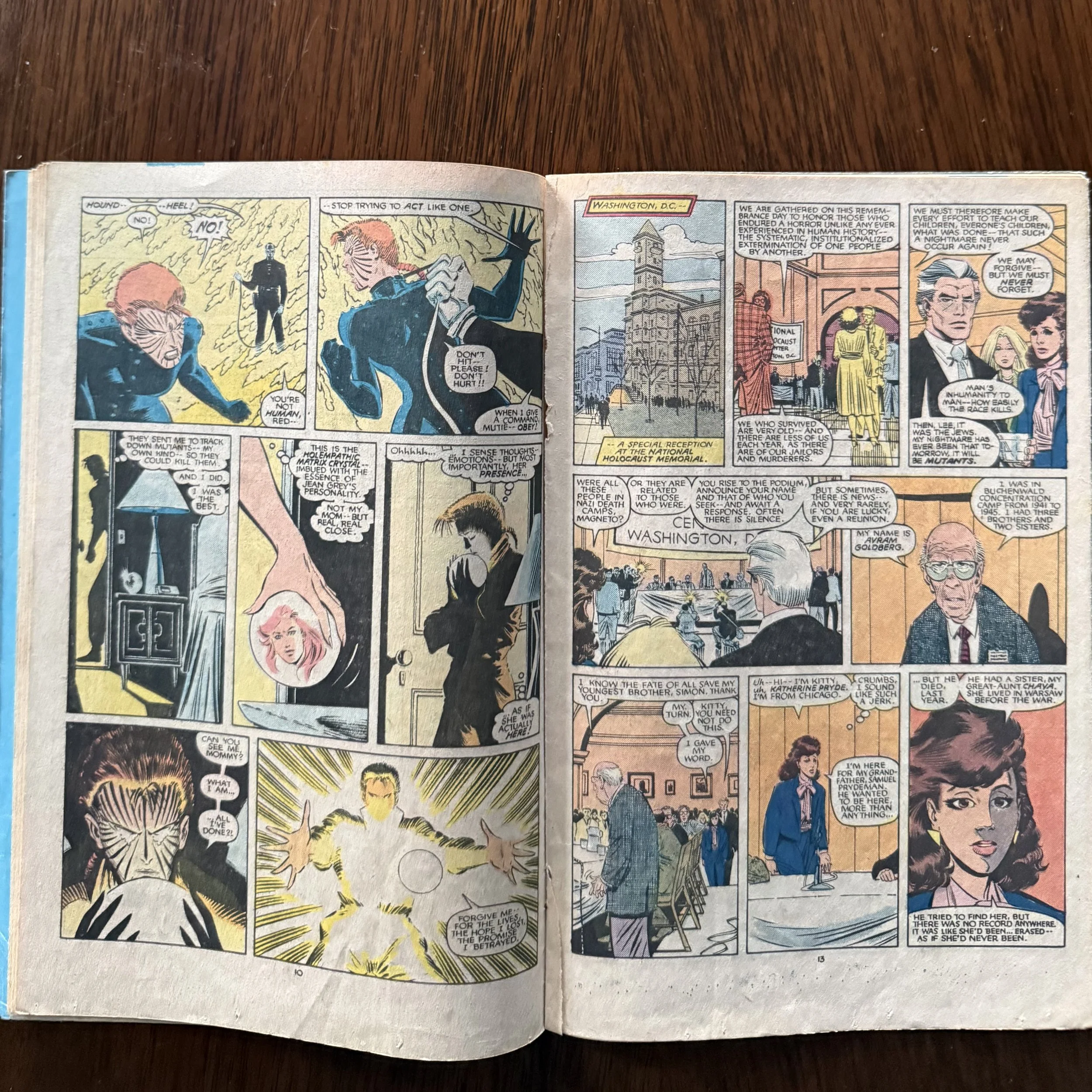 Punch Up: “To Me My ❌-Men”