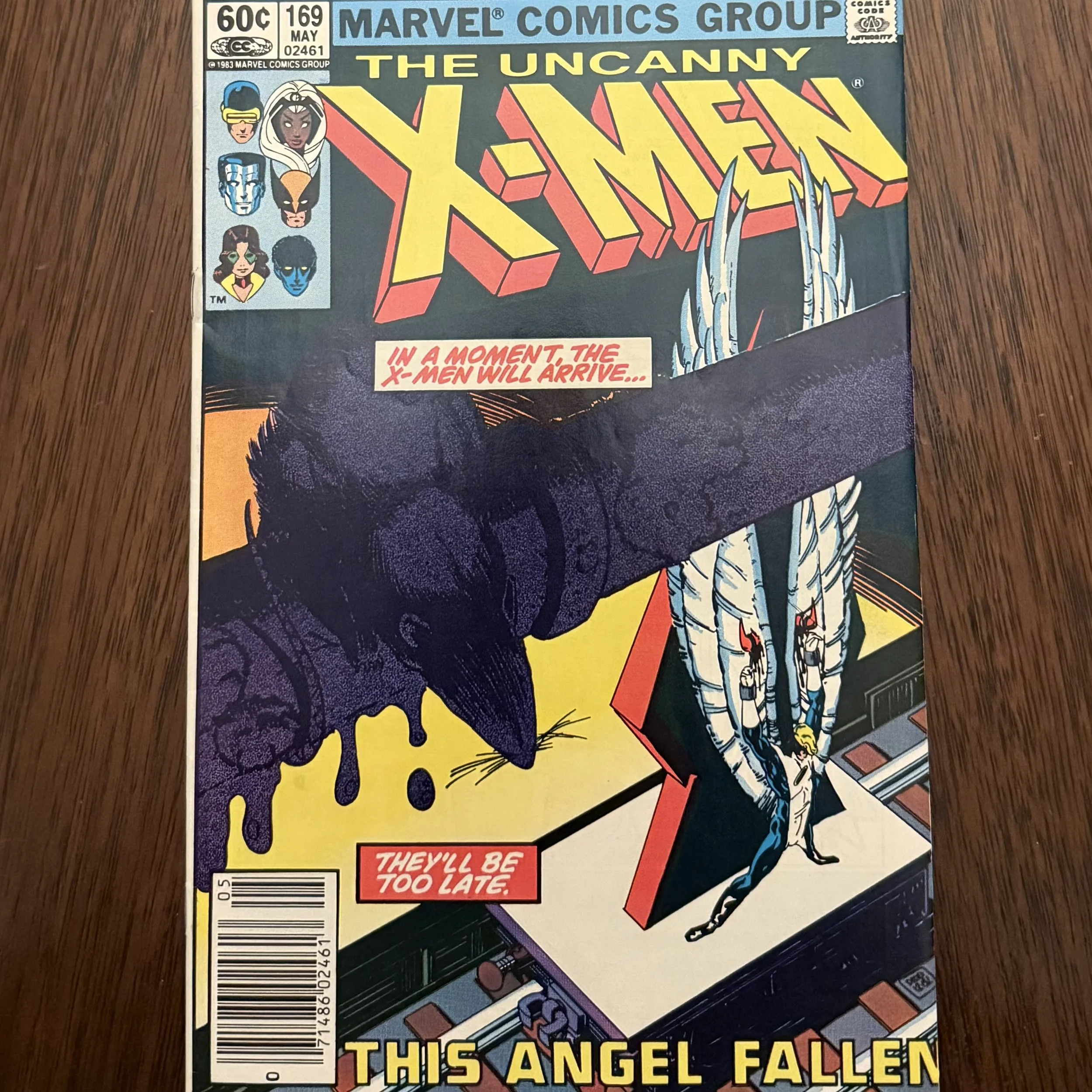 Punch Up: “To Me My ❌-Men”