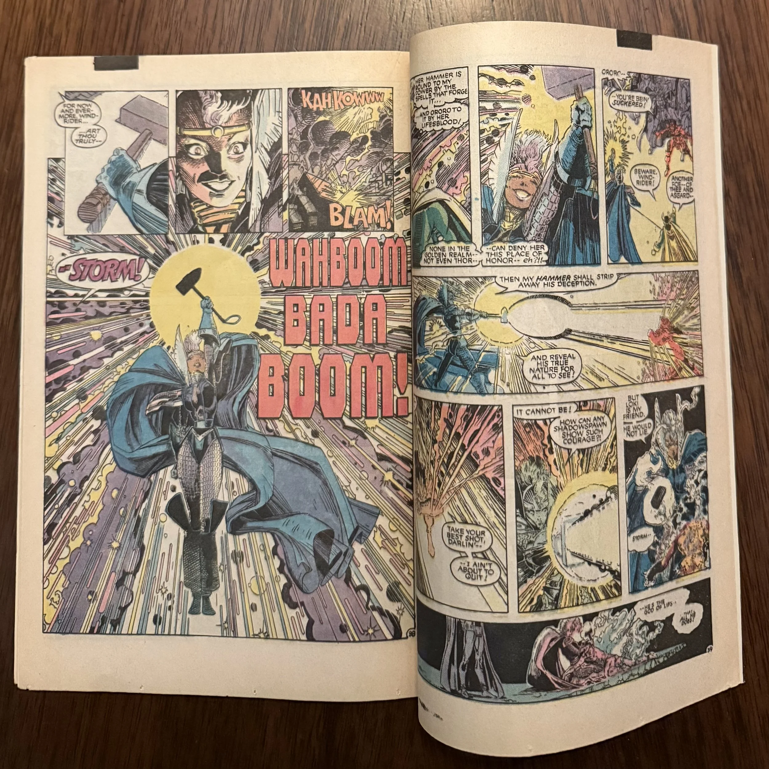 Punch Up: “To Me My ❌-Men”